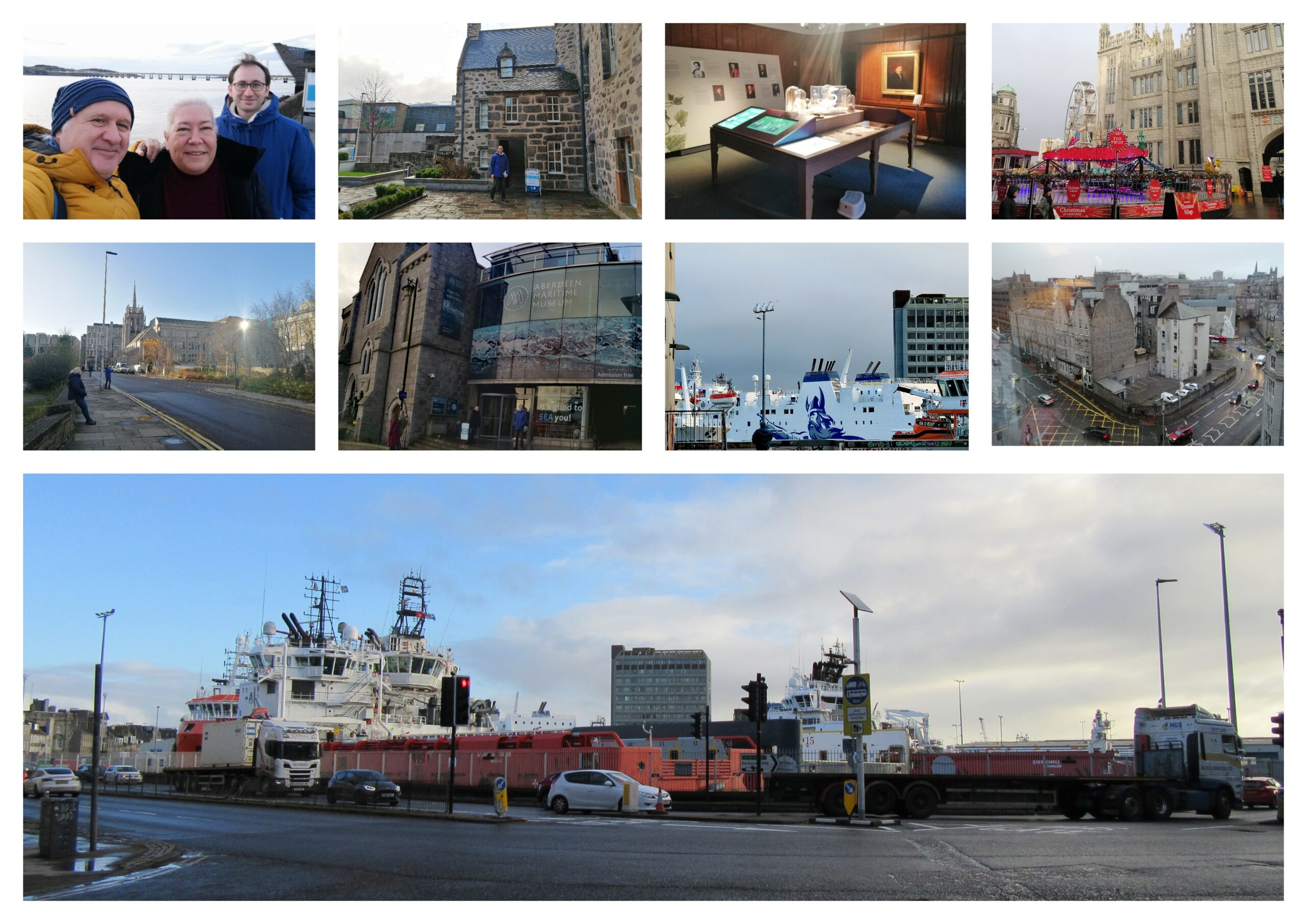 Aberdeen Gezisi ~ Birinci Gün