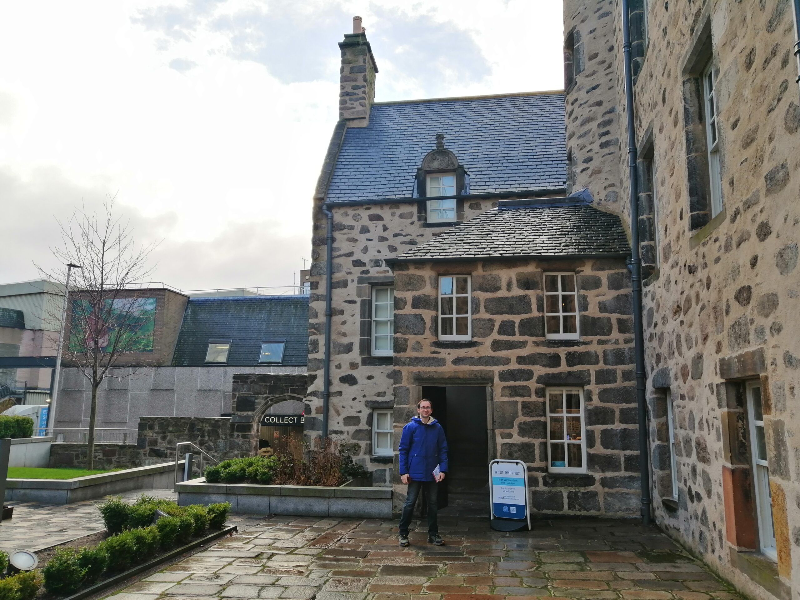Aberdeen’de Yaşayan En Eski Ev “Provost Skene’s House” Müzesi