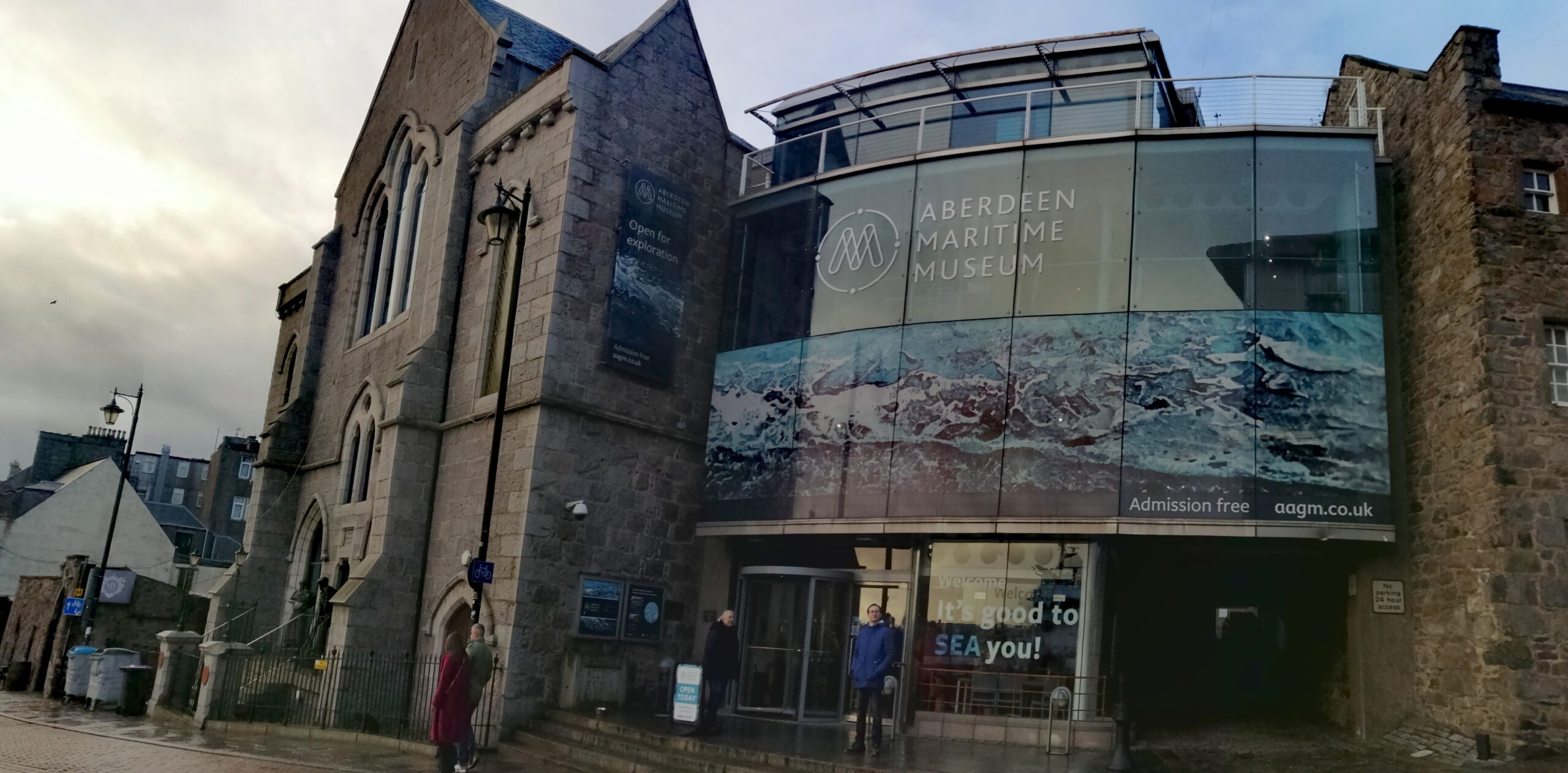 Denizciliğe Adanmış “Aberdeen Maritime Museum”