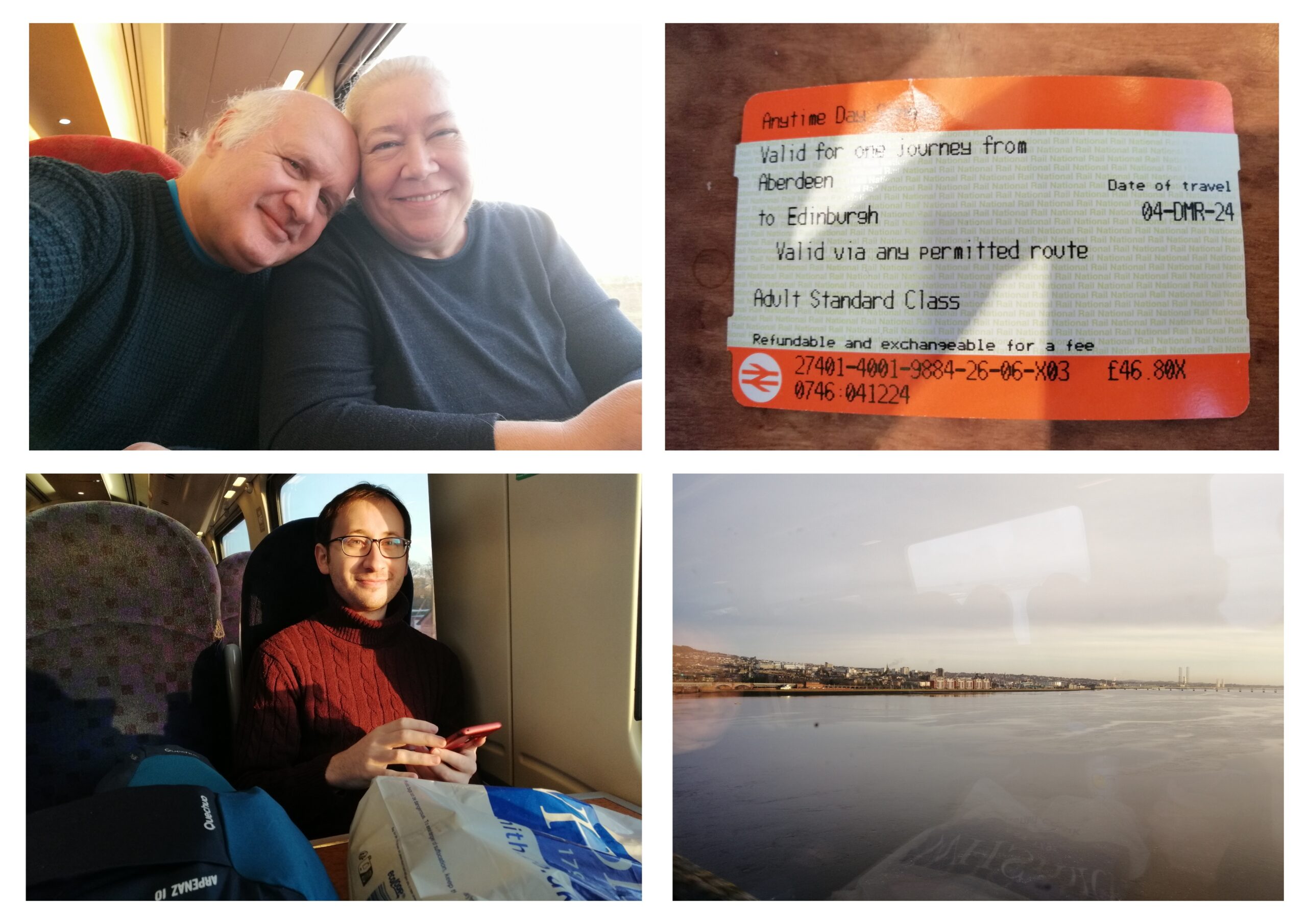 Teşekkürler Aberdeen, Pek Soğuk ama Çok Güzeldin! 👏💙