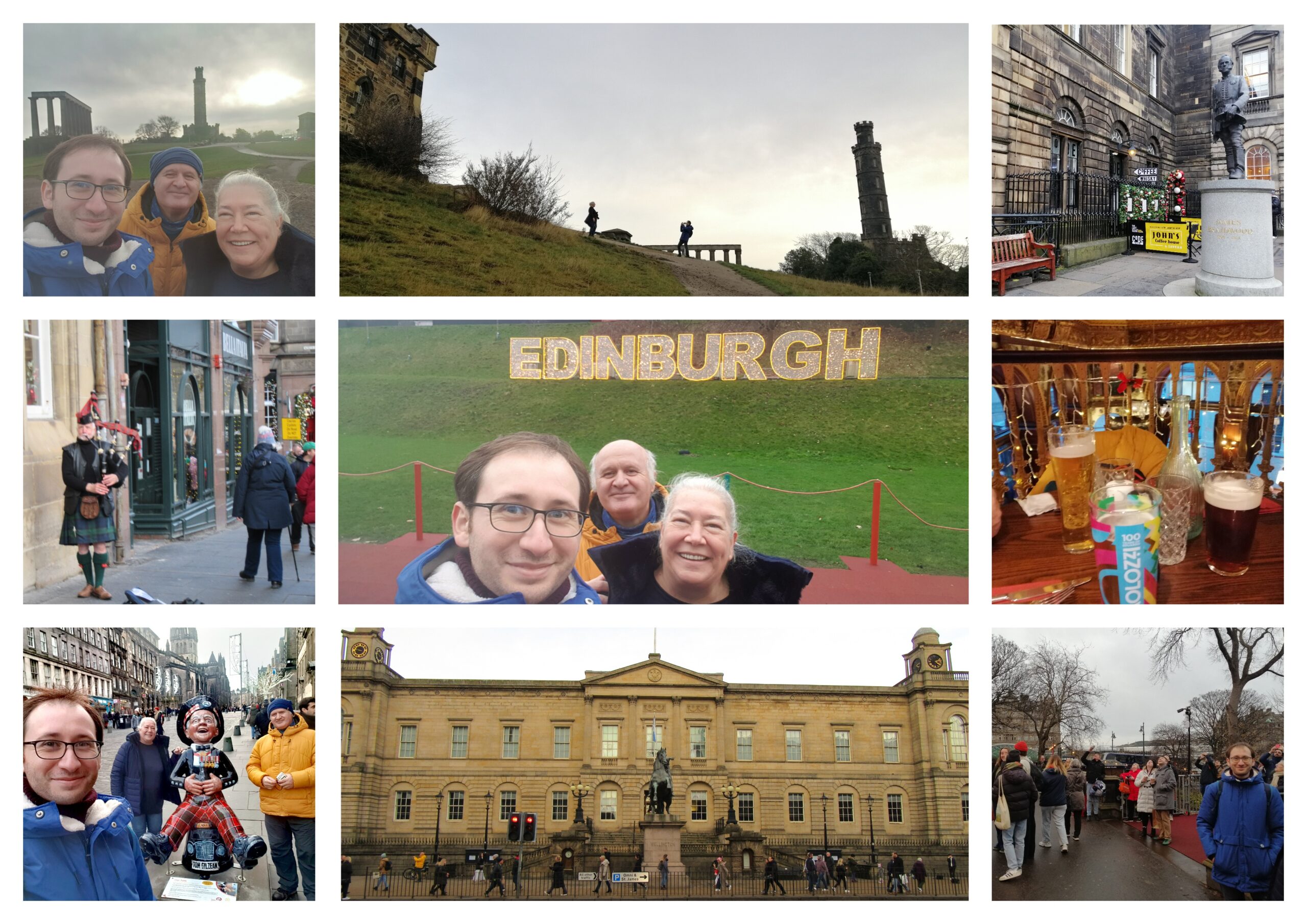 Edinburgh Gezisi ~ Birinci Gün