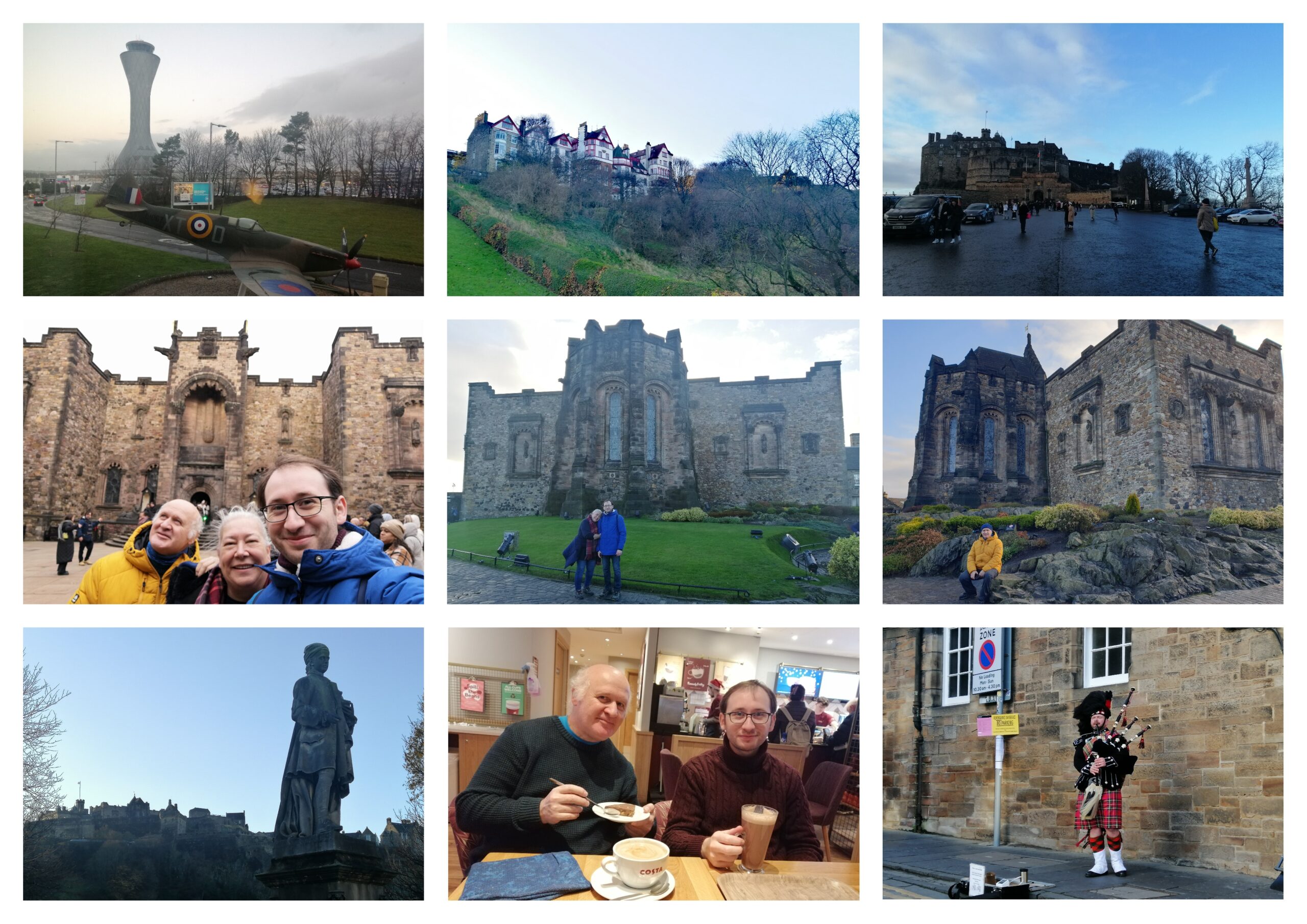 Edinburgh Gezisi ~ İkinci Gün