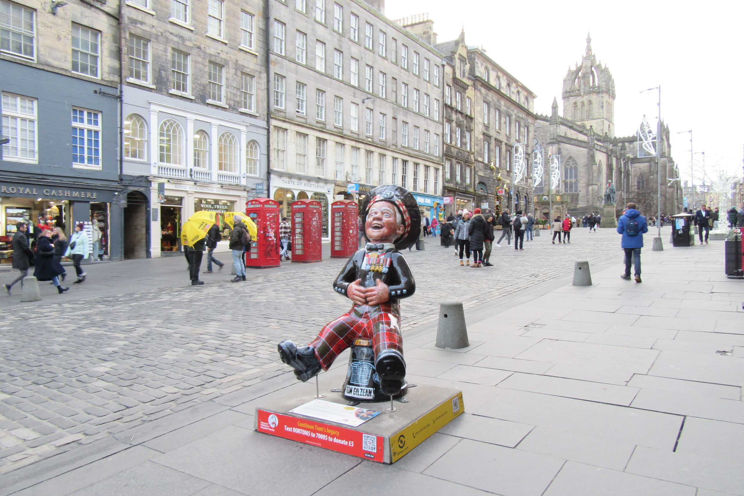 Teşekkürler Edinburgh, Yine Müthiştin! 👏💙