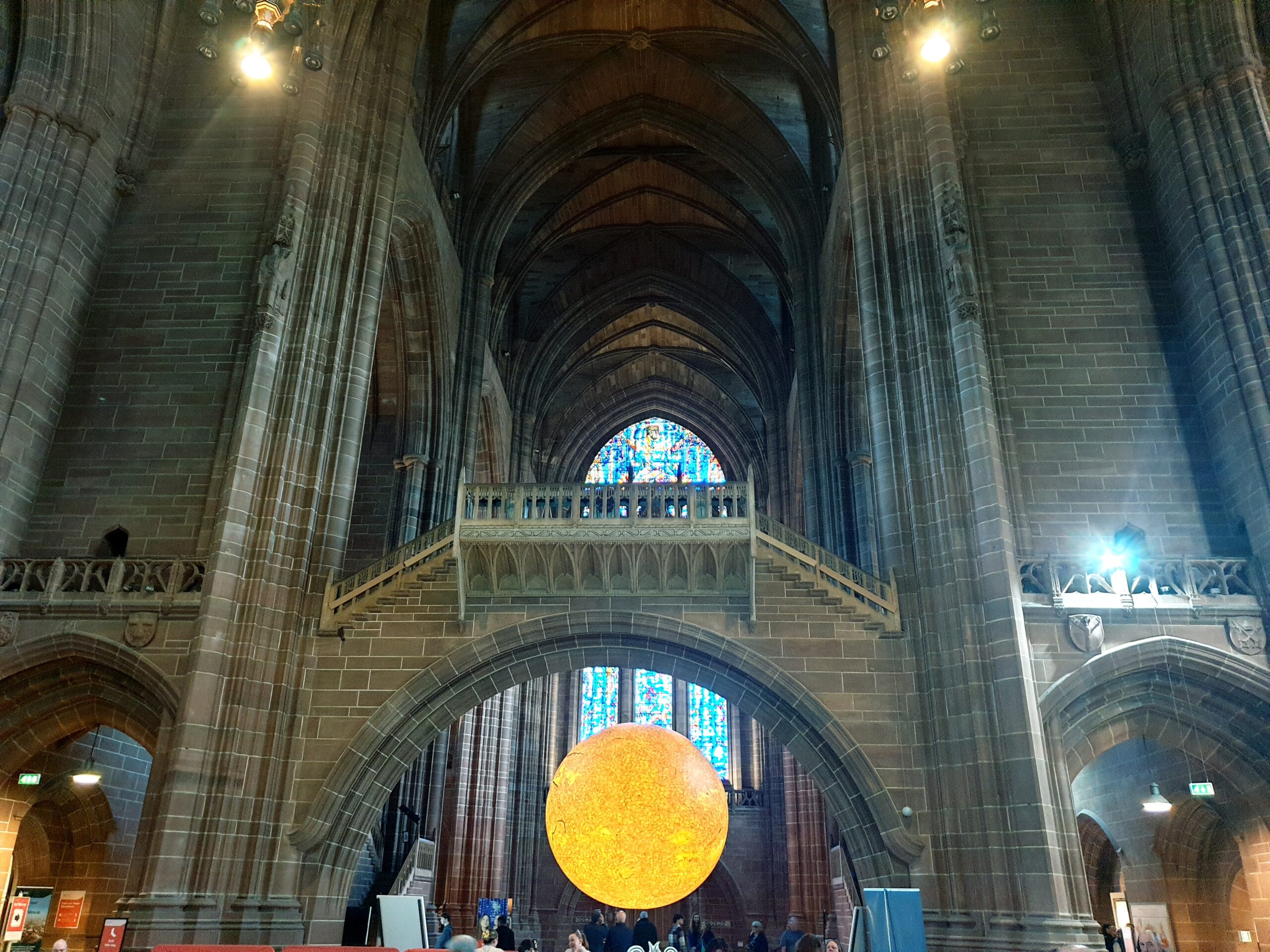 “Liverpool Katedrali” İngiltere’nin En Büyüğü Avrupa’nın ise Beşinci En Büyük Katedrali