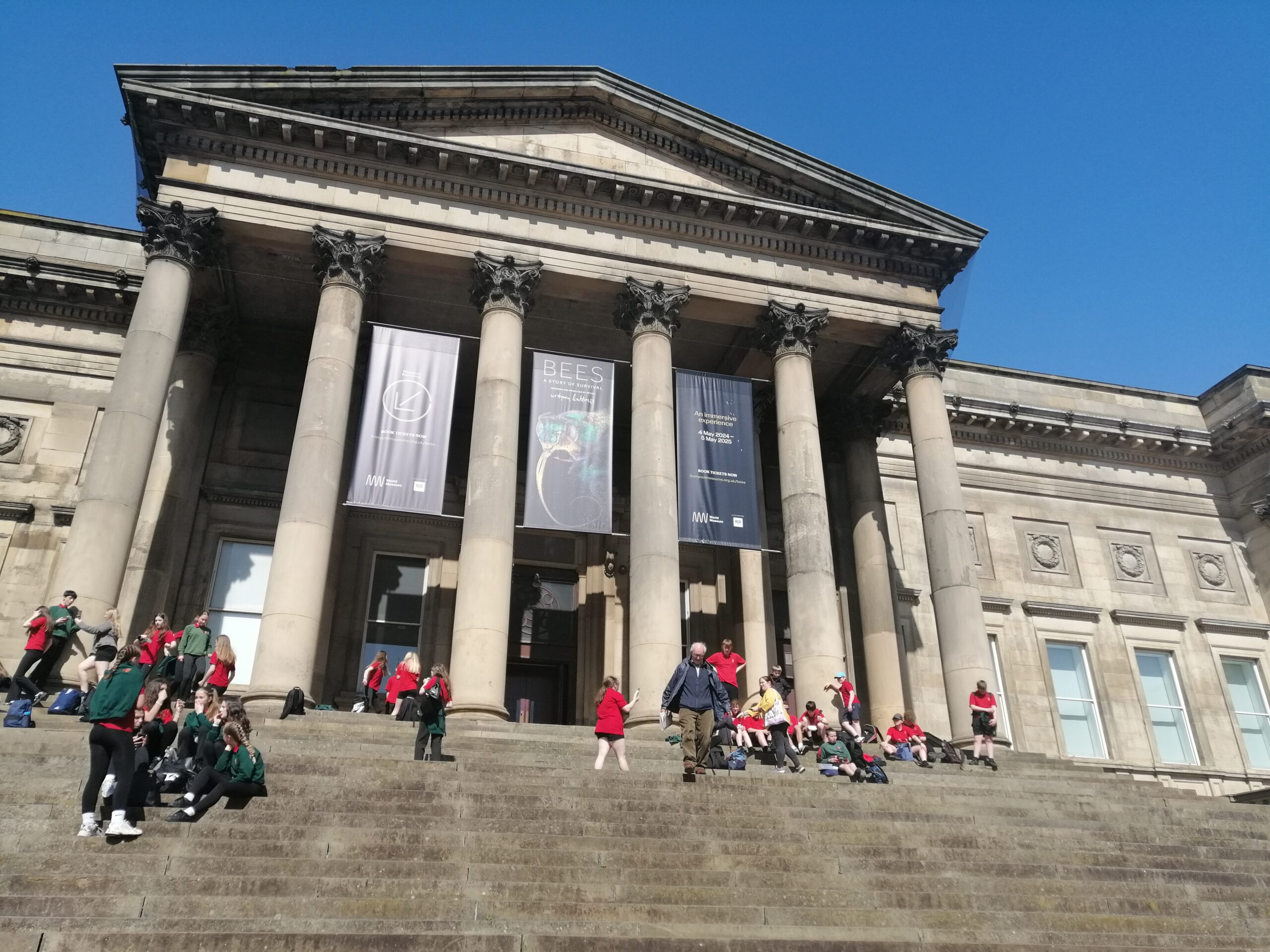 Geniş Koleksiyonlara Sahip “Liverpool Dünya Müzesi 🏛️”