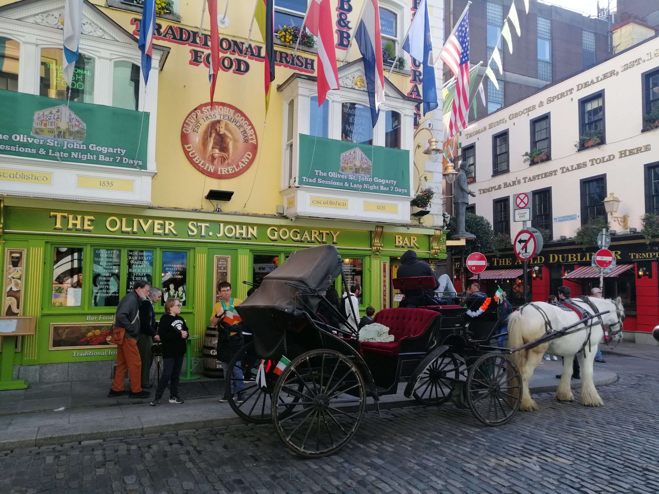 Şimdi Dublin Kentinin Çakırkeyif Havasının Tadını Çıkarma Zamanı