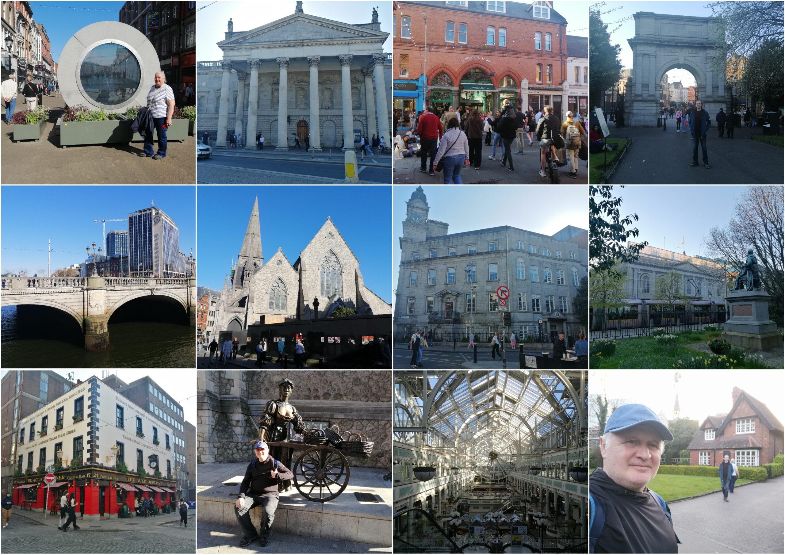 Dublin Gezisi ~ Birinci Gün