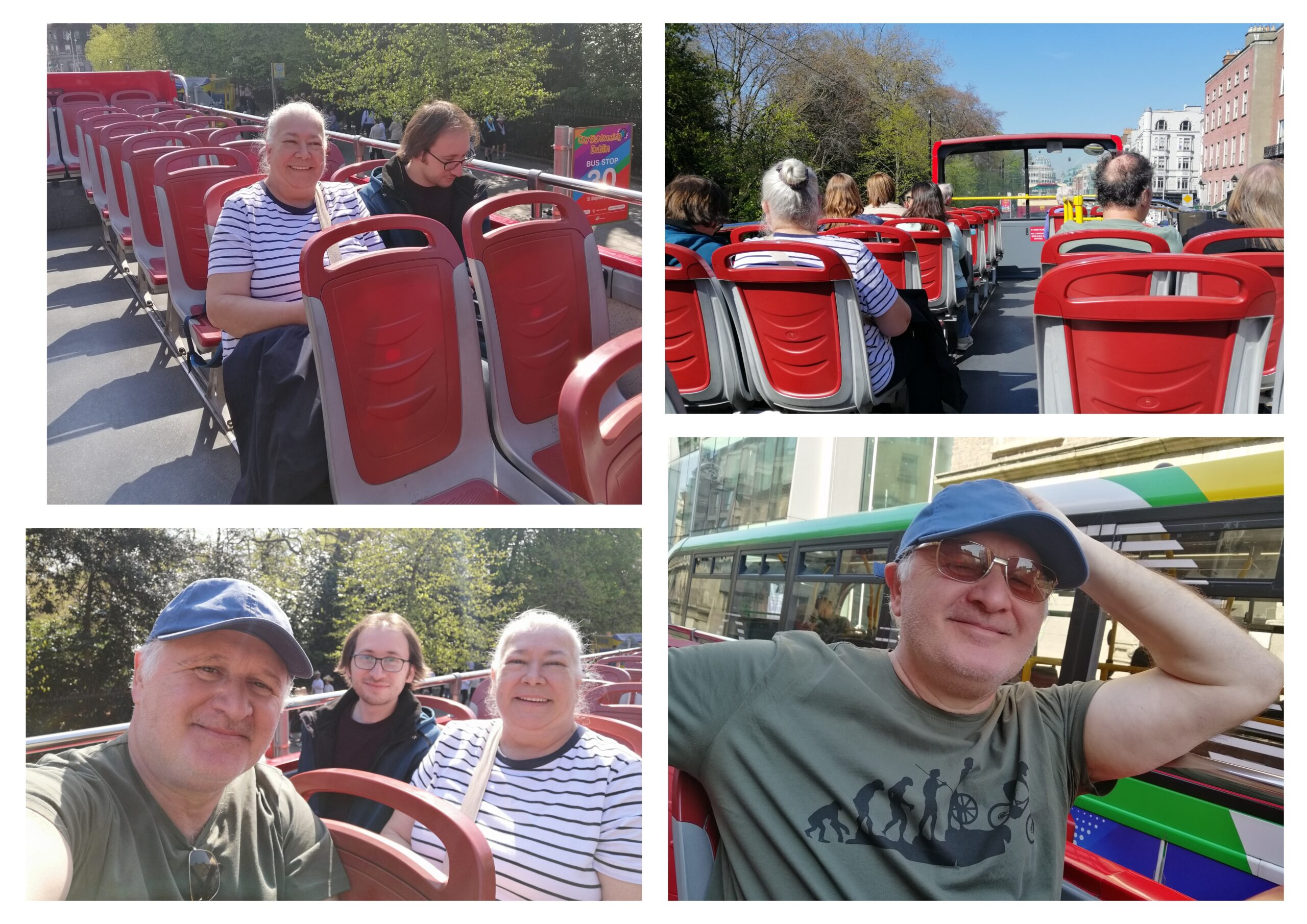 Üstü Açık Hop-On Hop-Off (İndi-Bindi) Otobüs 🚍 Turu ile Dublin