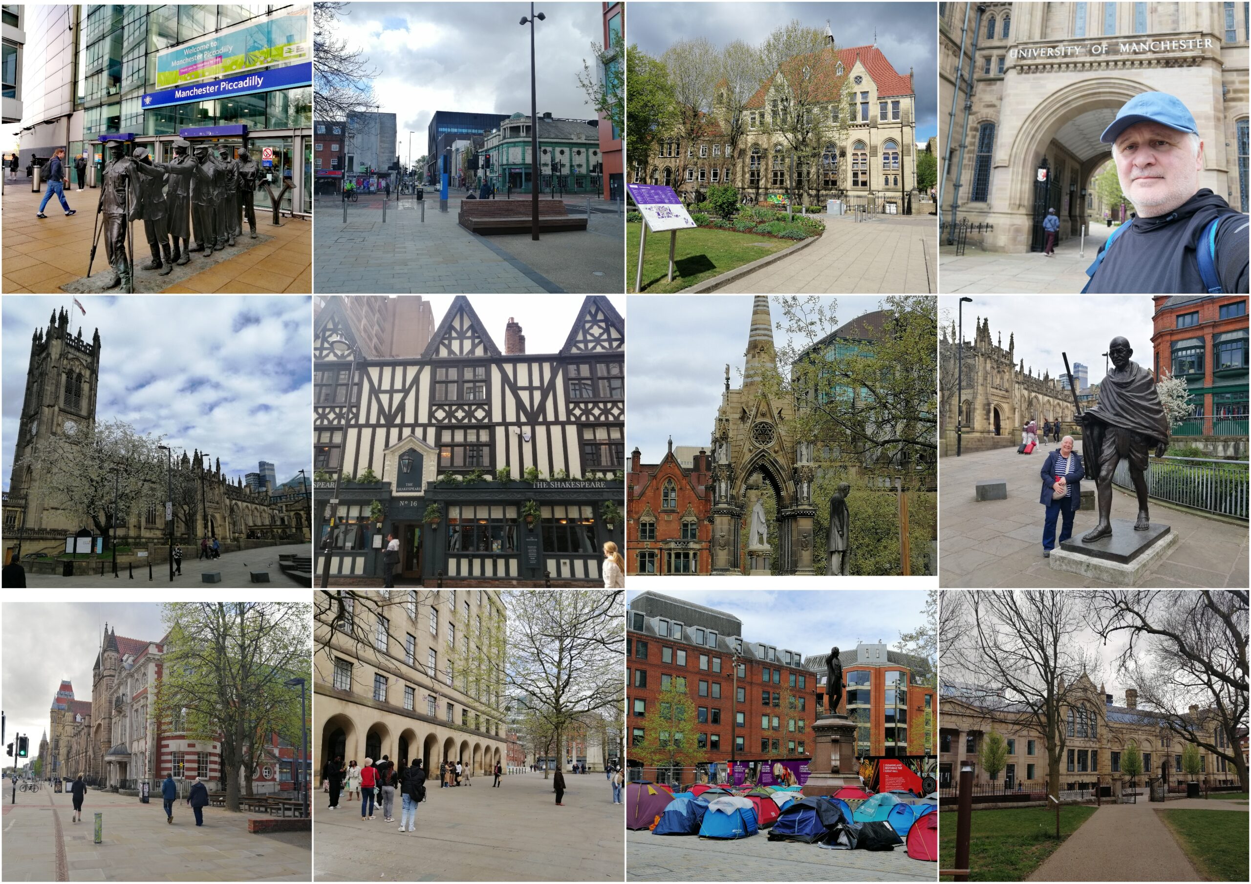 Manchester Gezisi ~ Ertesi Gün