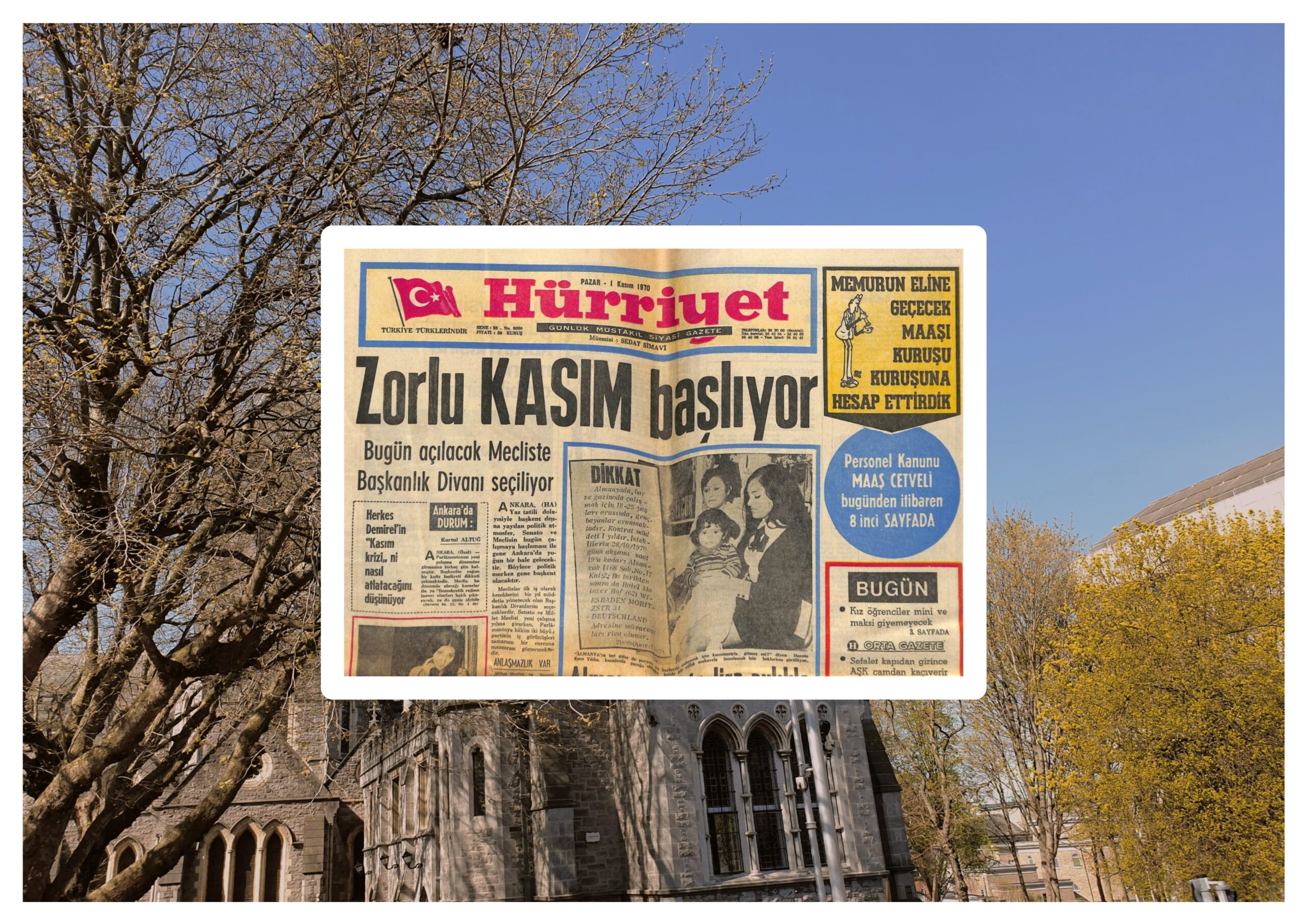 Kasım 1970 Olayları