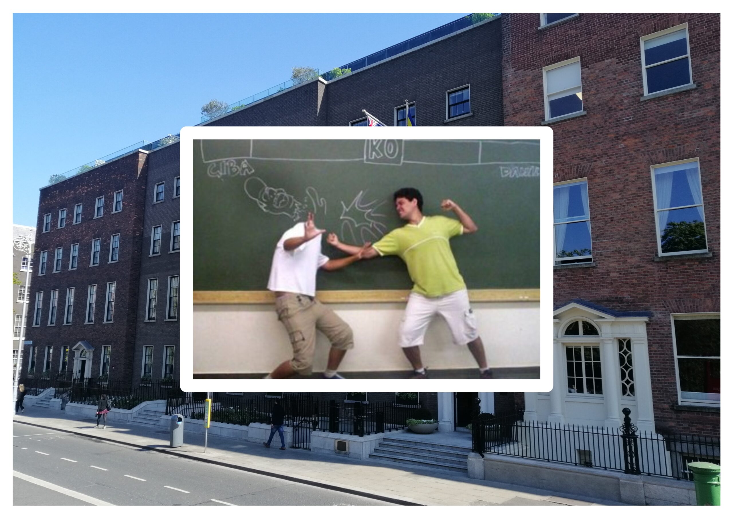 Dayak Dediğin Karşılıksız Kalır mı Sandın?