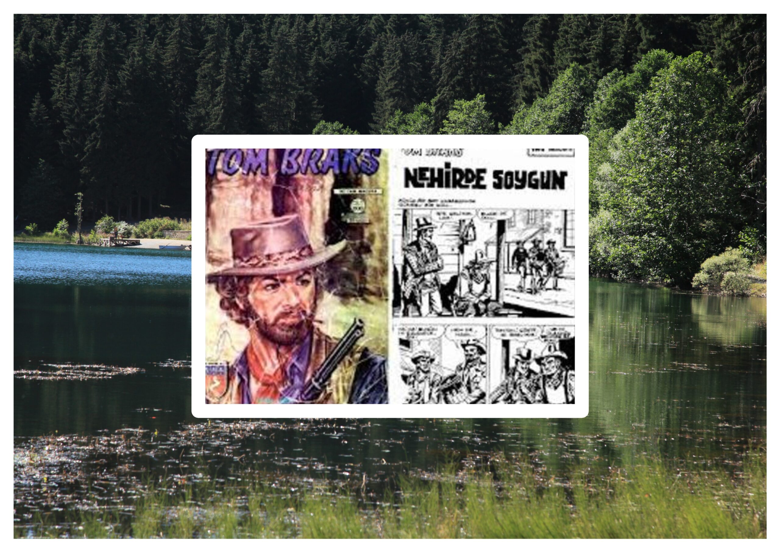 Sallama Abi, Nasılsa Bu Kez de Tom Braks Kurtarır Seni!