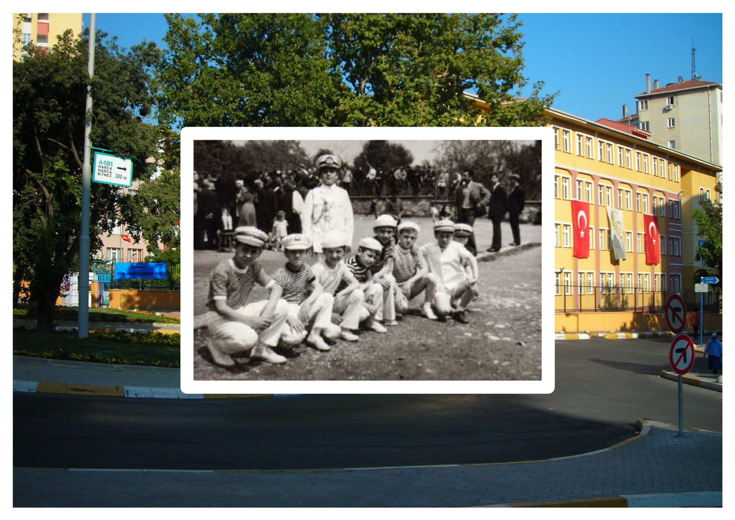 Sen Kaptan mısın ki Oğlum O Şapkayı Taktın?