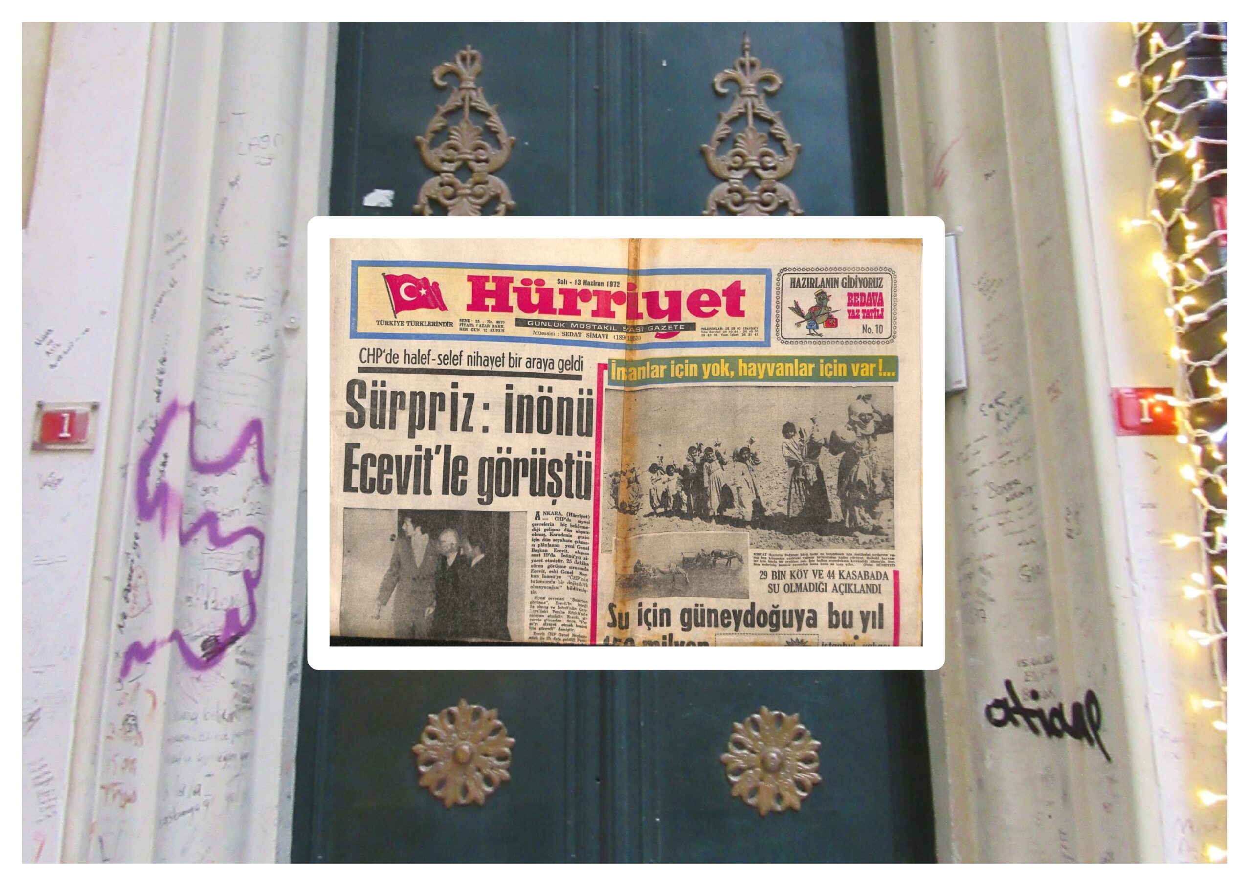 Haziran 1972 Olayları