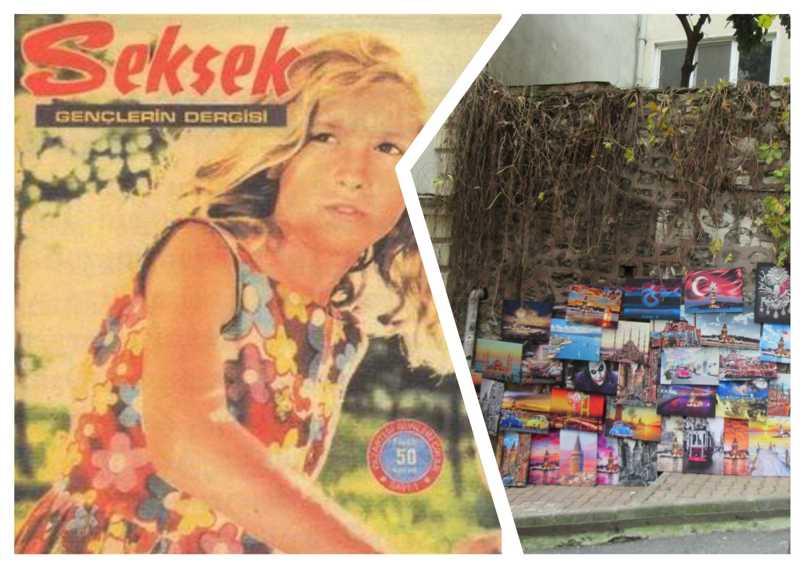 Abi Sen Artık Büyüdün; Seks Kitapları Sana Seksekler de Bana