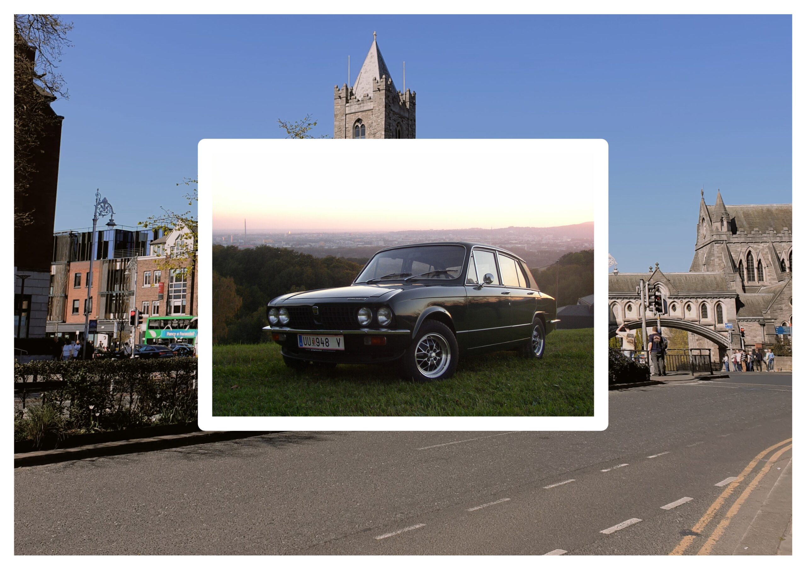 Dünyanın En Minik Arabasıyla Mucizevî Yolculuklar