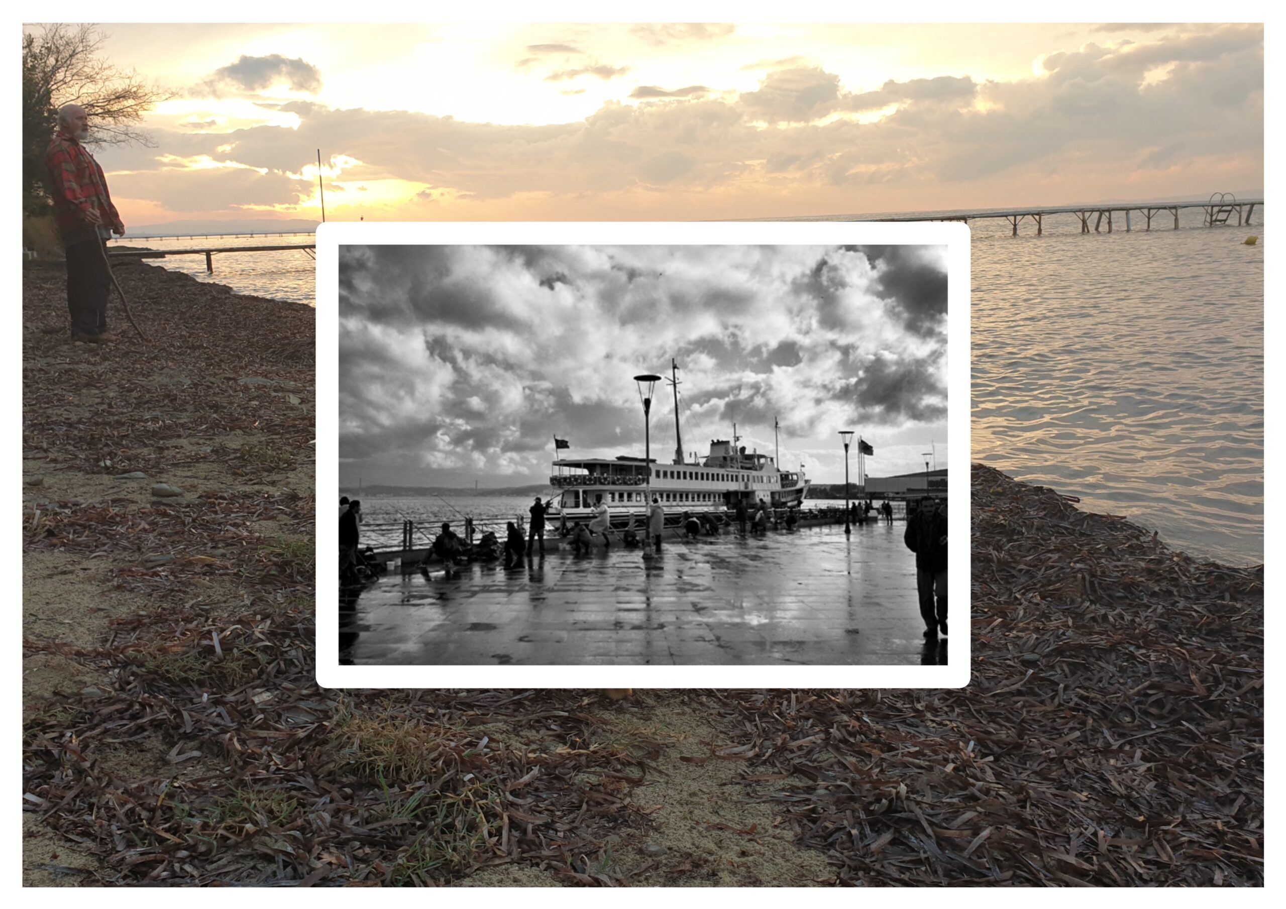 Sayman Konak İçin Yağan Sicim Yağmurları