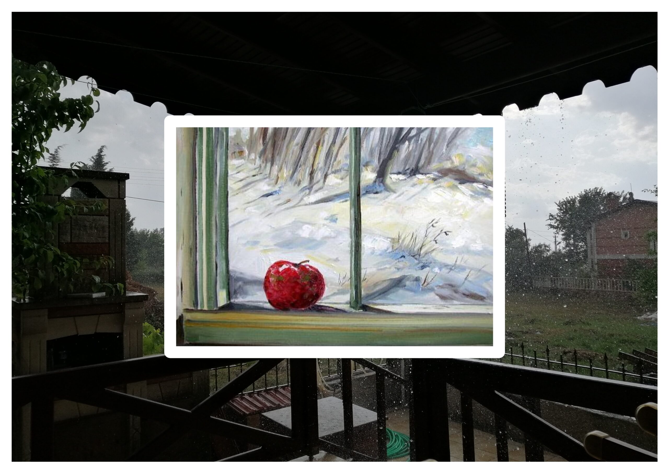 Biri Yer Biri Bakar Kıyamet Ondan Kopar