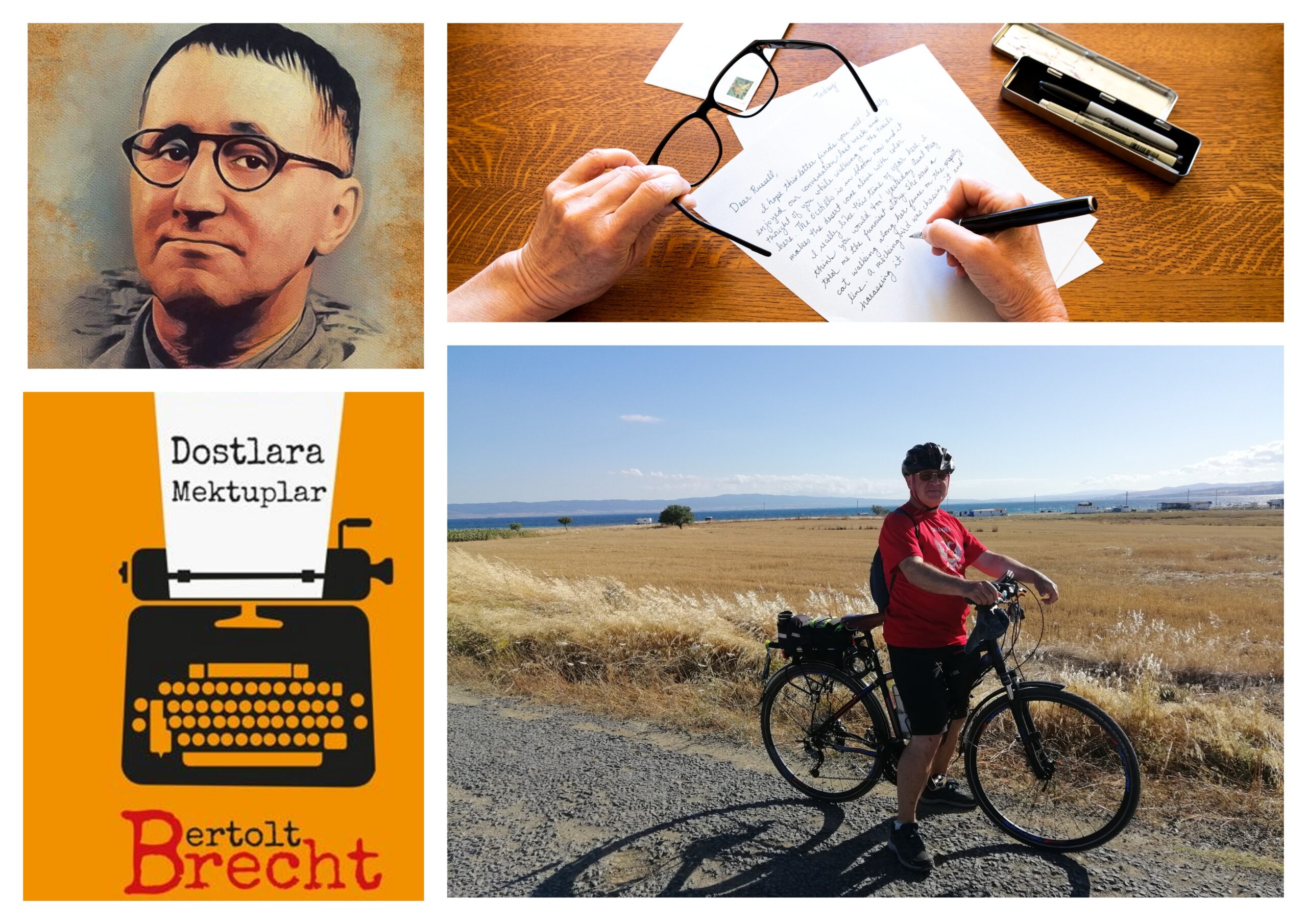 🚲&📖 Bertolt Brecht “Dostlara Mektuplar”