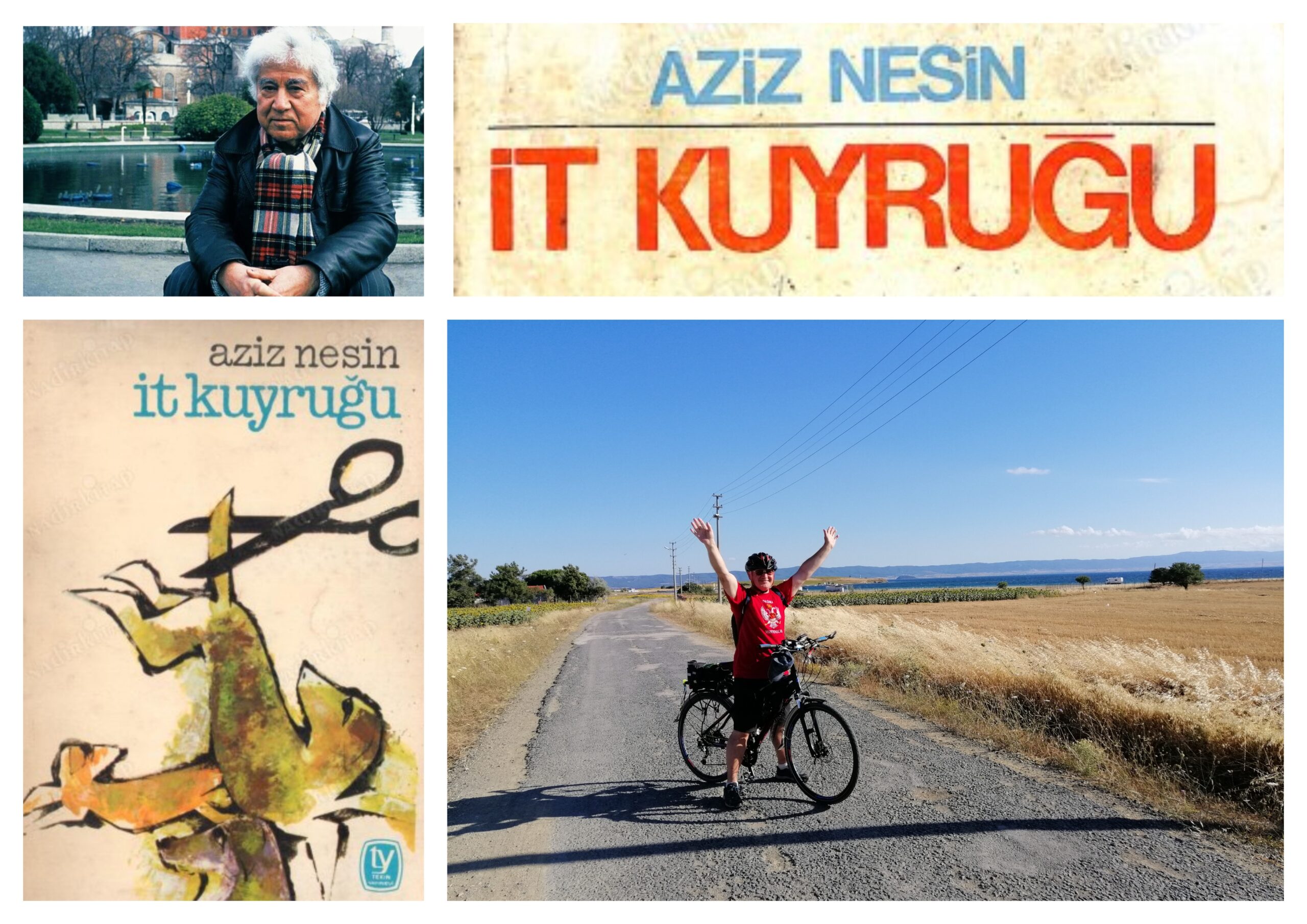 🚲&📖 Aziz Nesin “İt Kuyruğu”