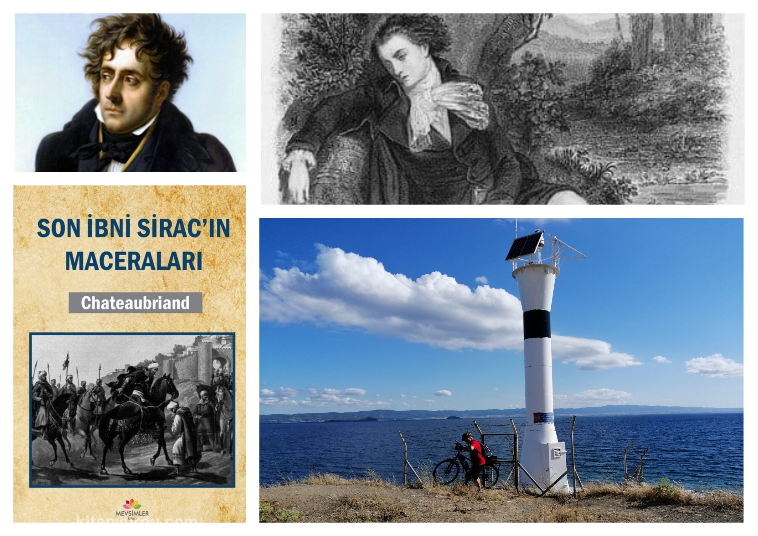 🚲&📖 François-René de Chateaubriand “Son İbni Sirac’ın Serüvenleri”