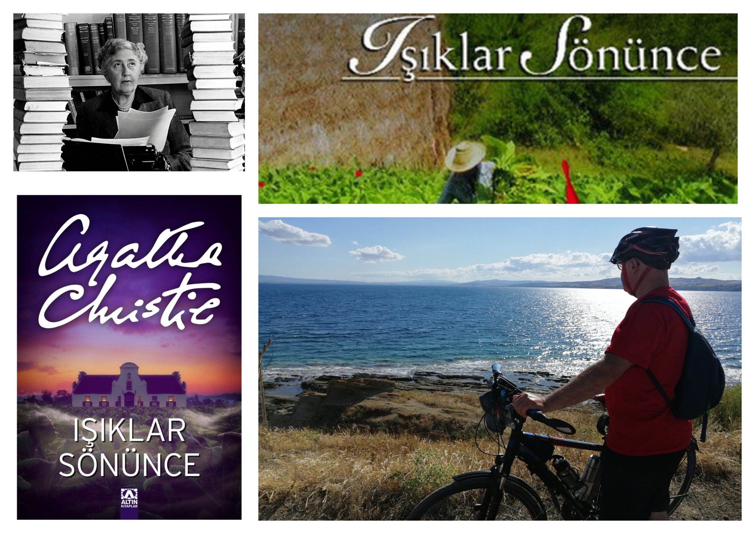 🚲&📖 Agatha Christie “Işıklar Sönünce”