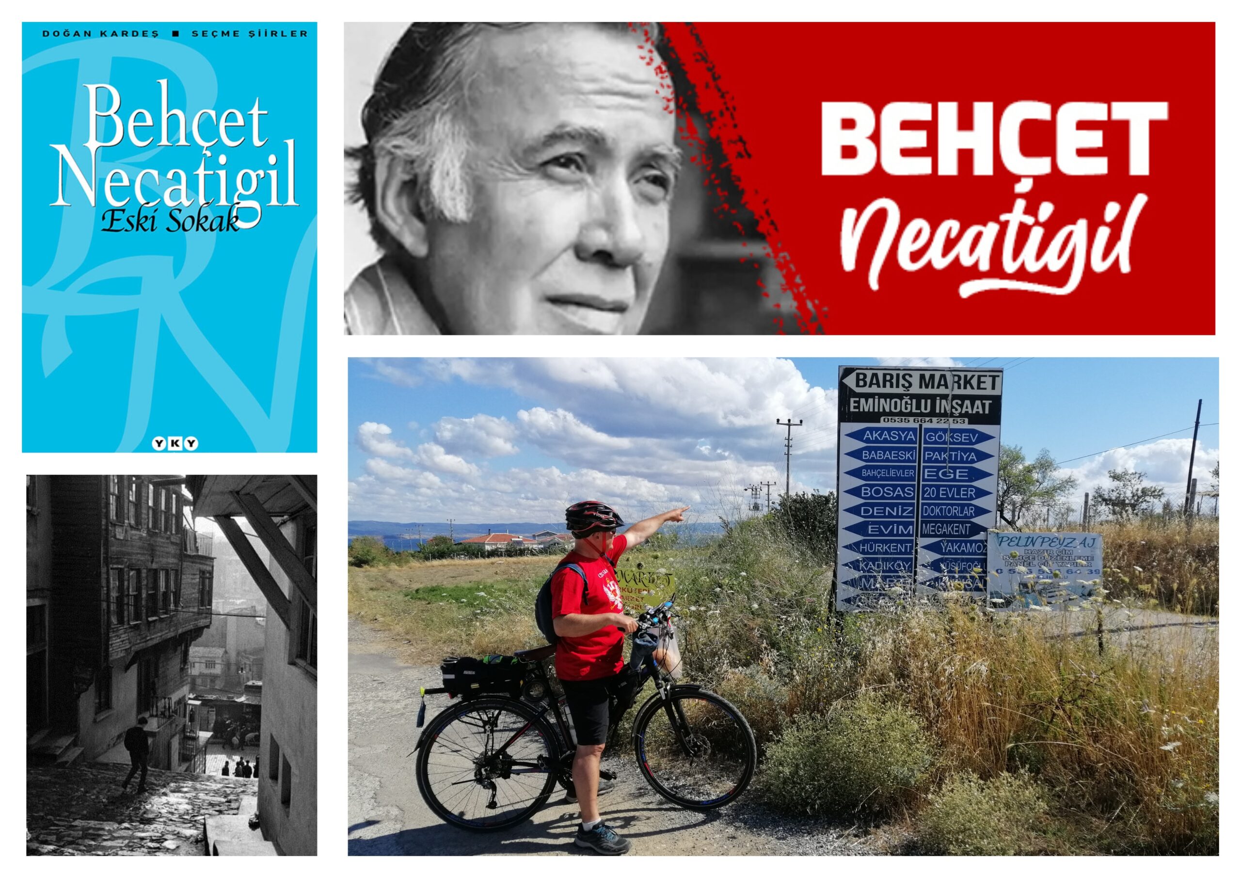 🚲&📖 Behçet Necatigil “Eski Sokak”
