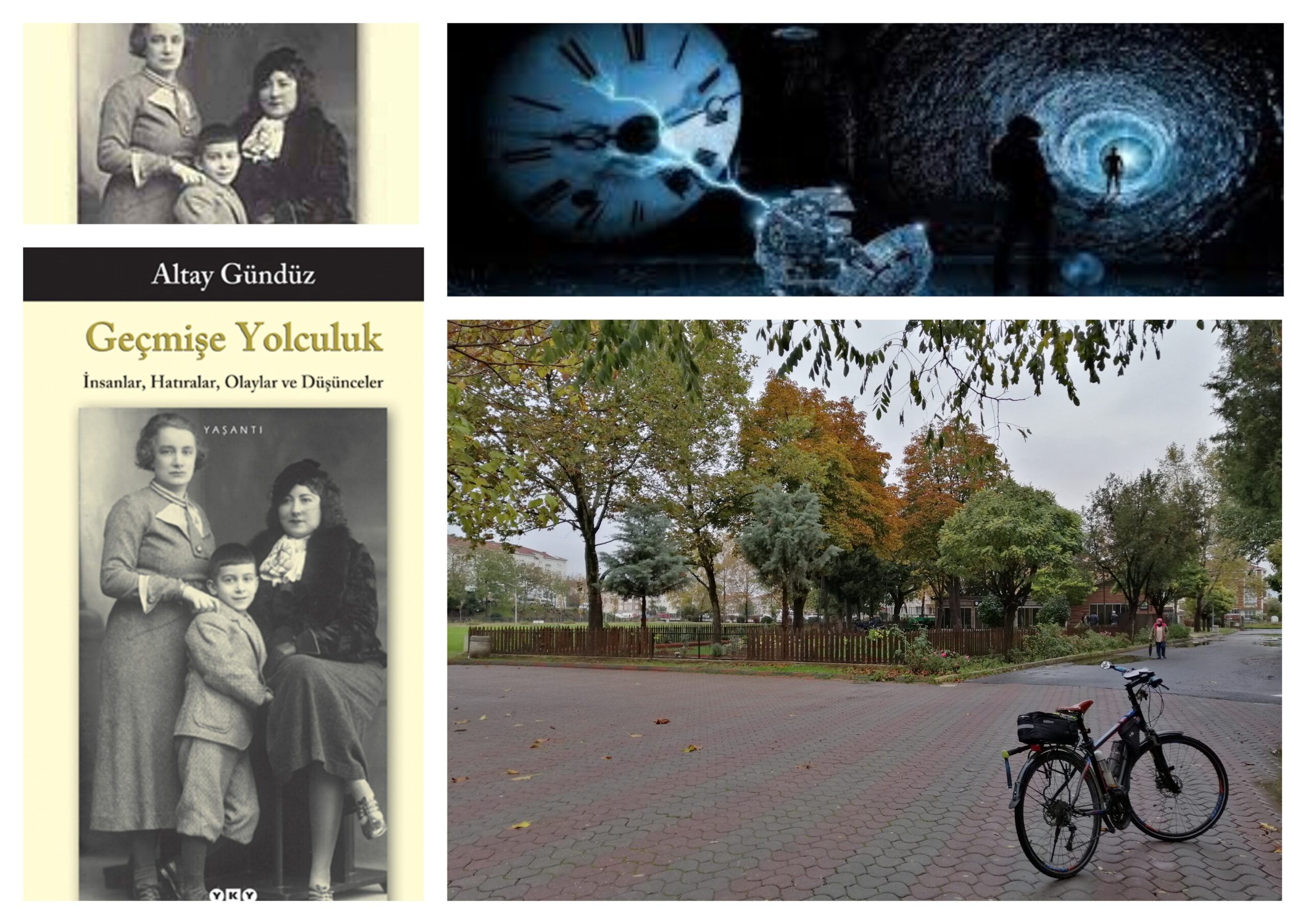 🚲&📖 Altay Gündüz “Geçmişe Yolculuk (1930’lardan 2000’lere)”
