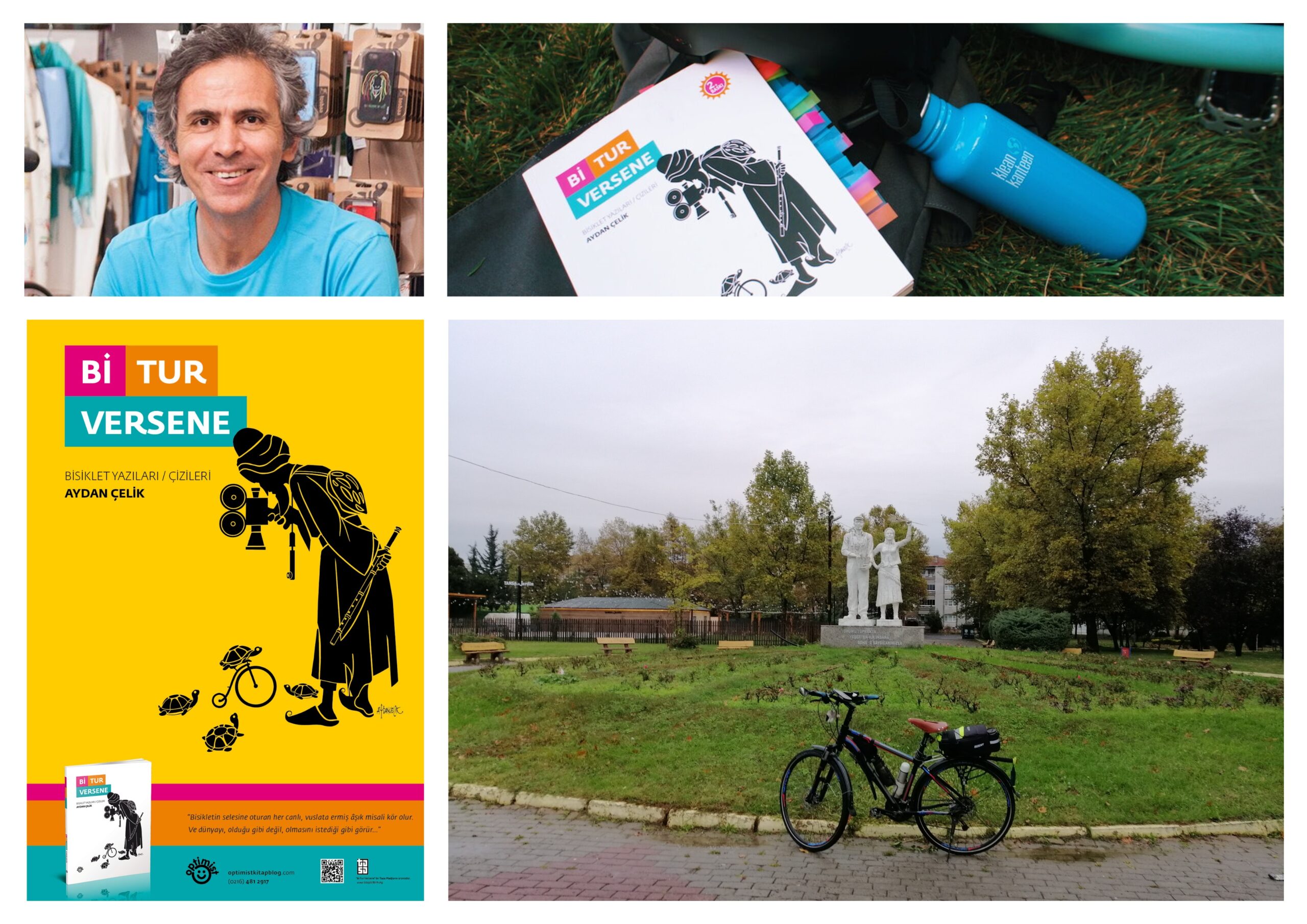 🚲&📖 Aydan Çelik “Bi Tur Versene”