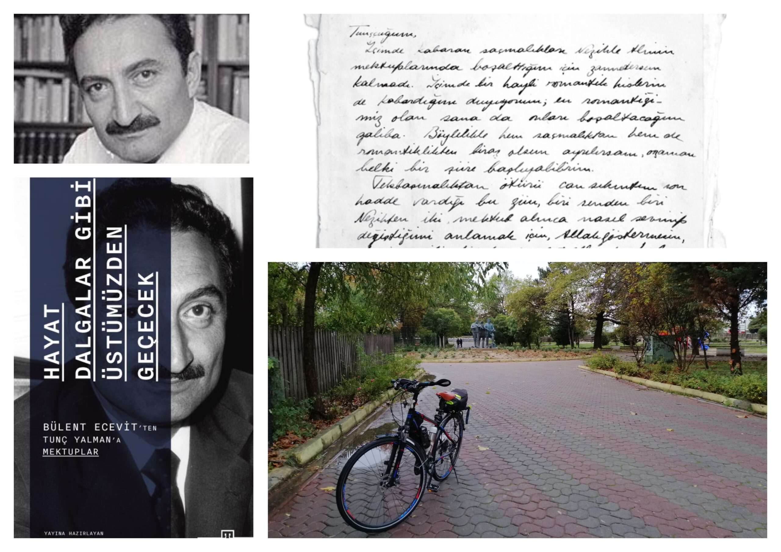🚲&📖 Bülent Ecevit “Hayat Dalgalar Gibi Üstümüzden Geçecek”