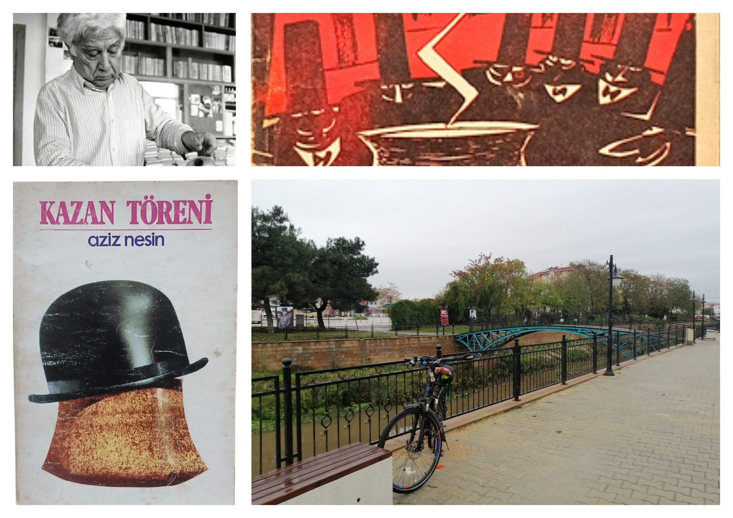 🚲&📖 Aziz Nesin “Kazan Töreni”