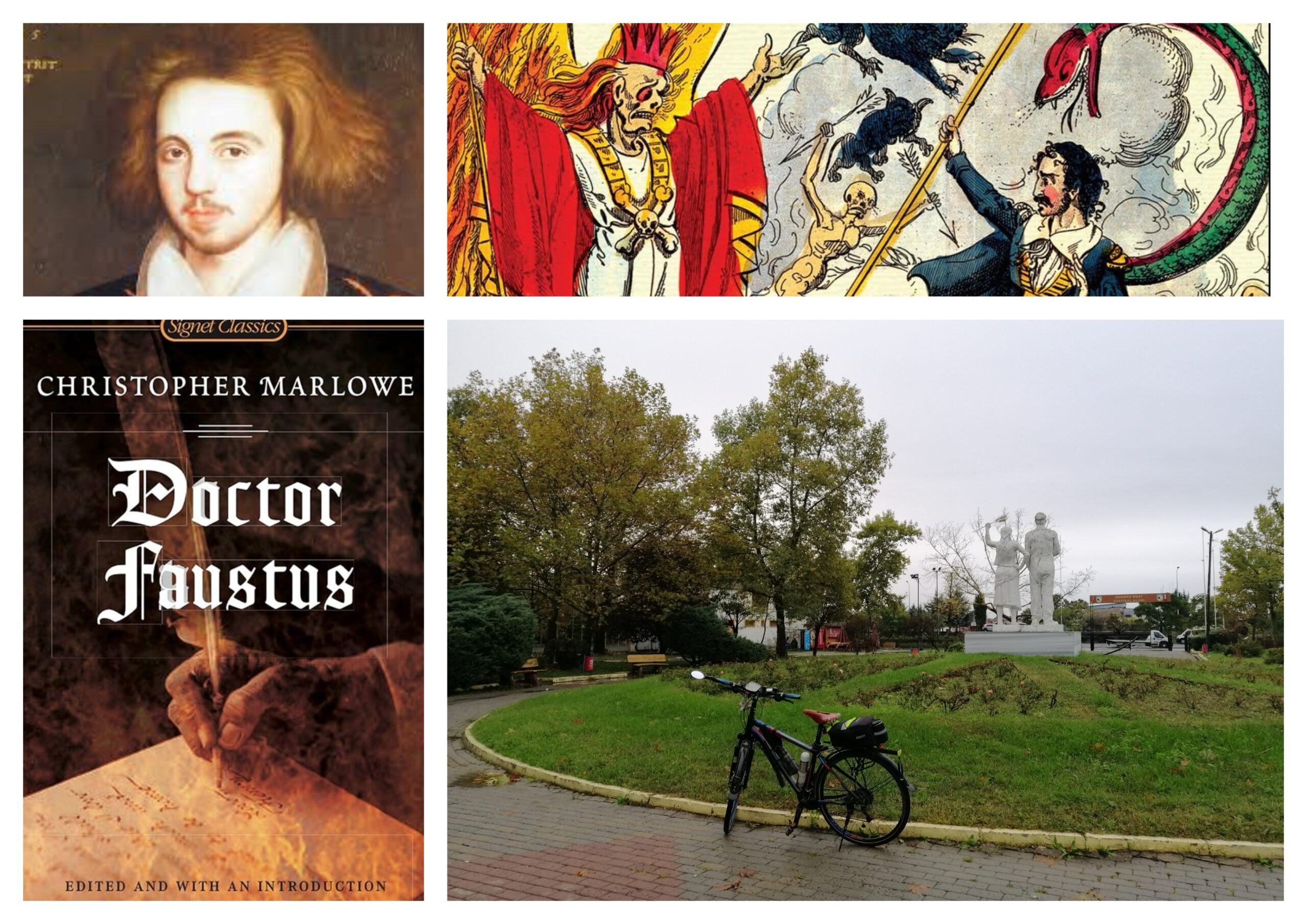 🚲&📖 Christopher Marlowe “Dr. Faustus”