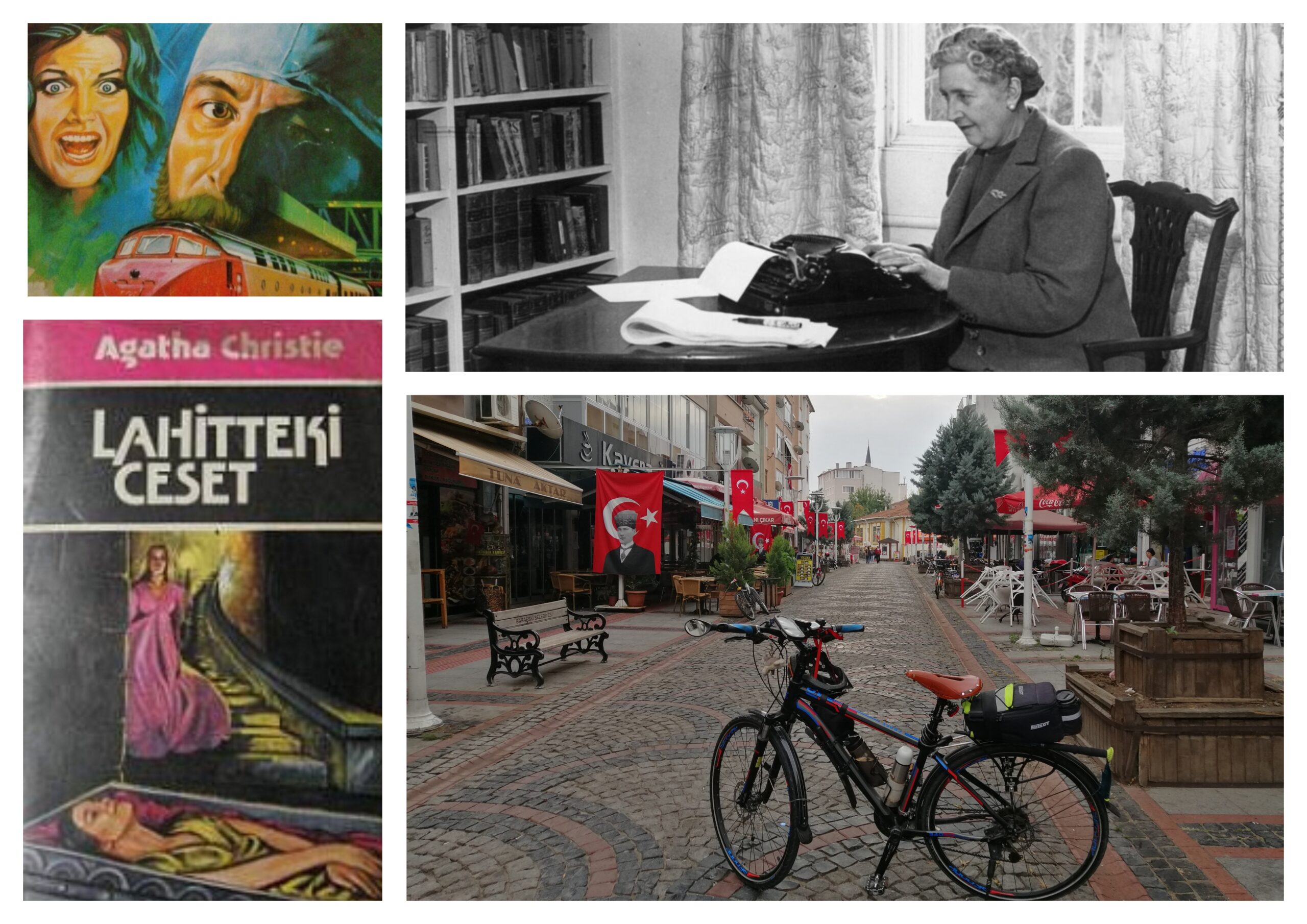 🚲&📖 Agatha Christie “Lahitteki Ceset”