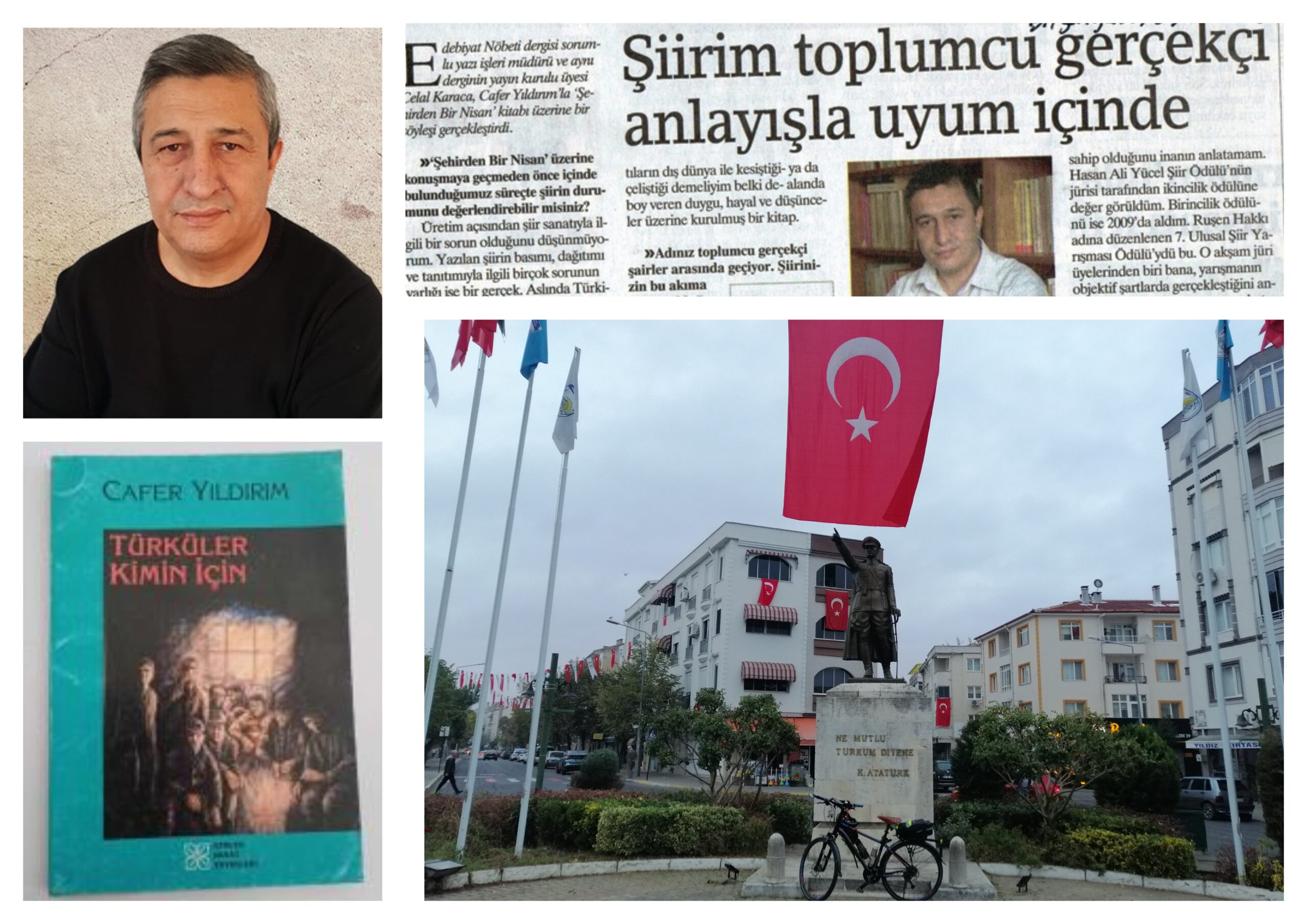 🚲&📖 Cafer Yıldırım “Türküler Kimin İçin”