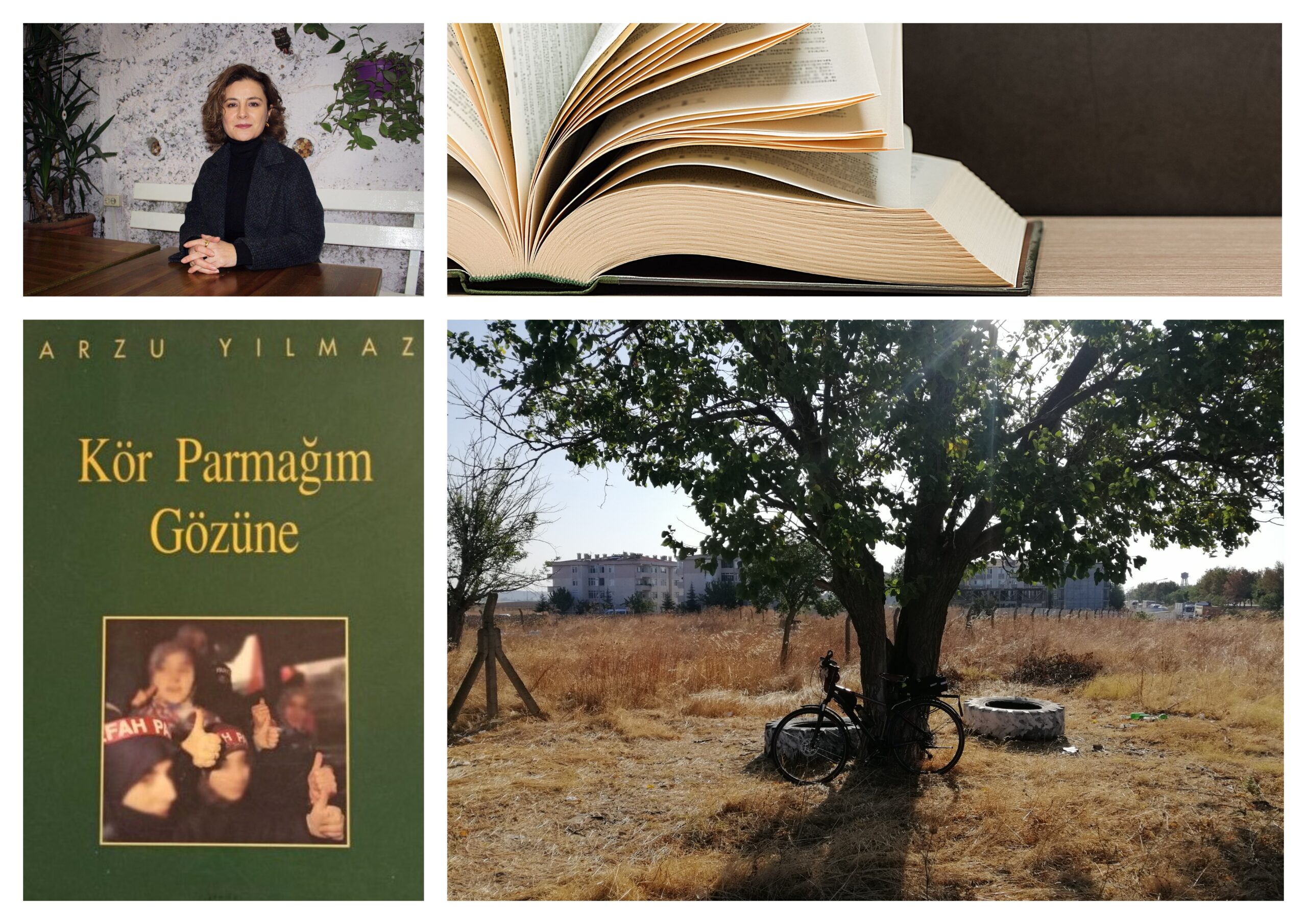 🚲&📖 Arzu Yılmaz “Kör Parmağım Gözüne”