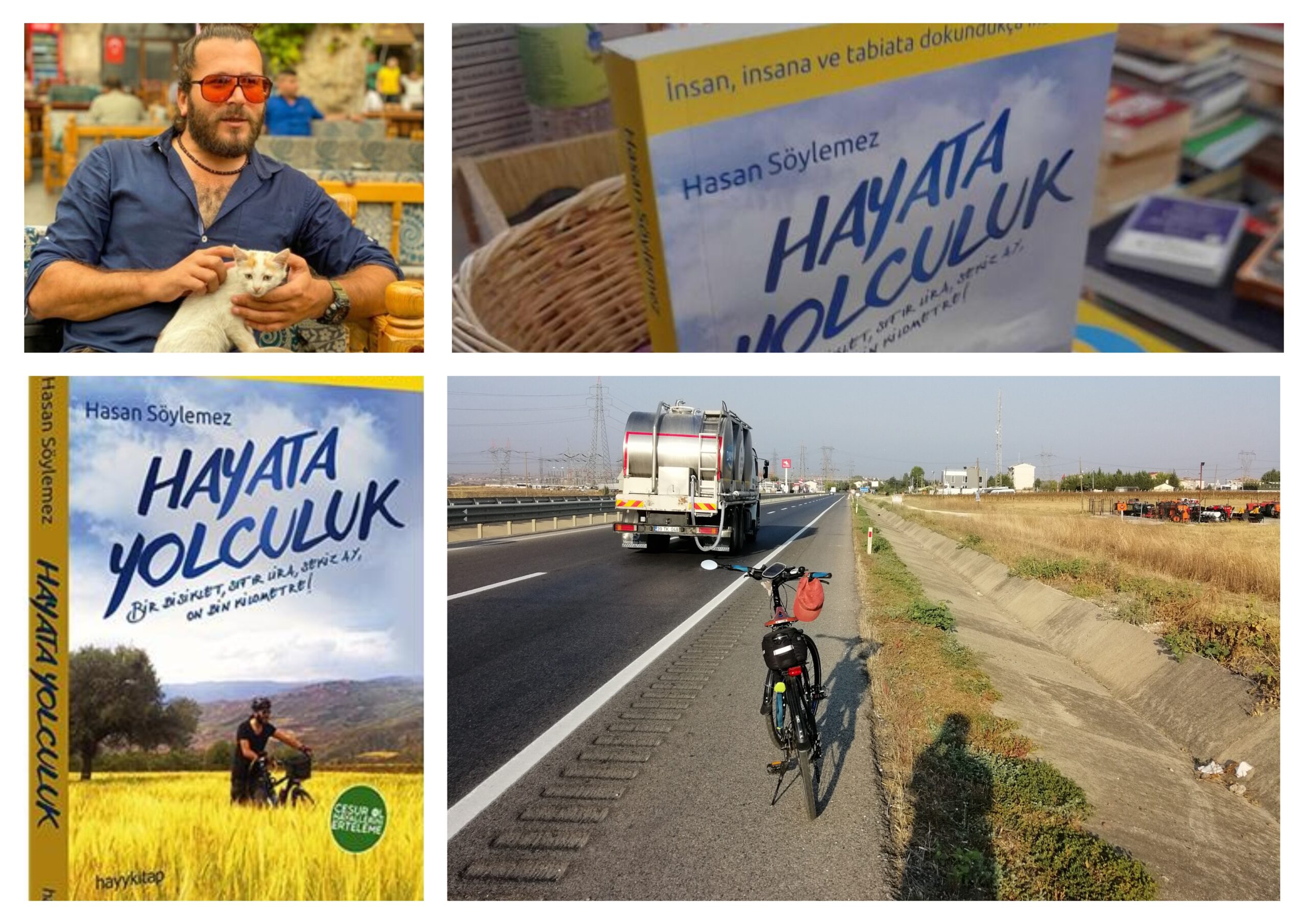 🚲&📖 Hasan Söylemez “Hayata Yolculuk”