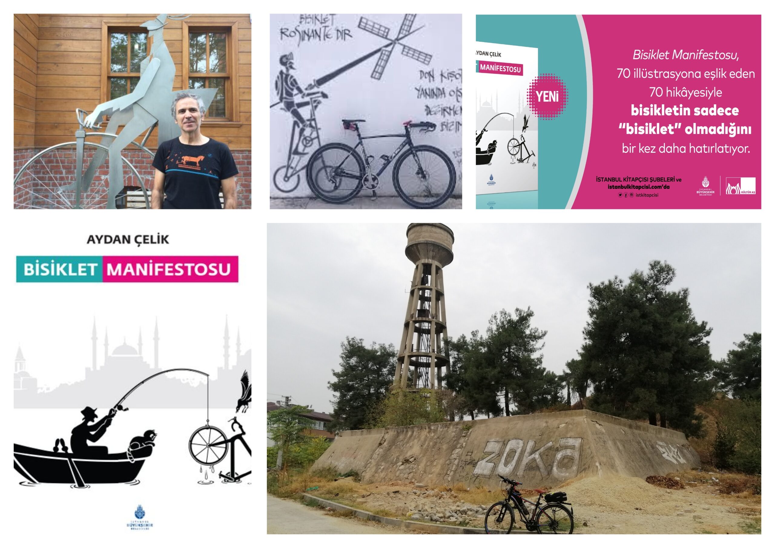 🚲&📖 Aydan Çelik “Bisiklet Manifestosu”