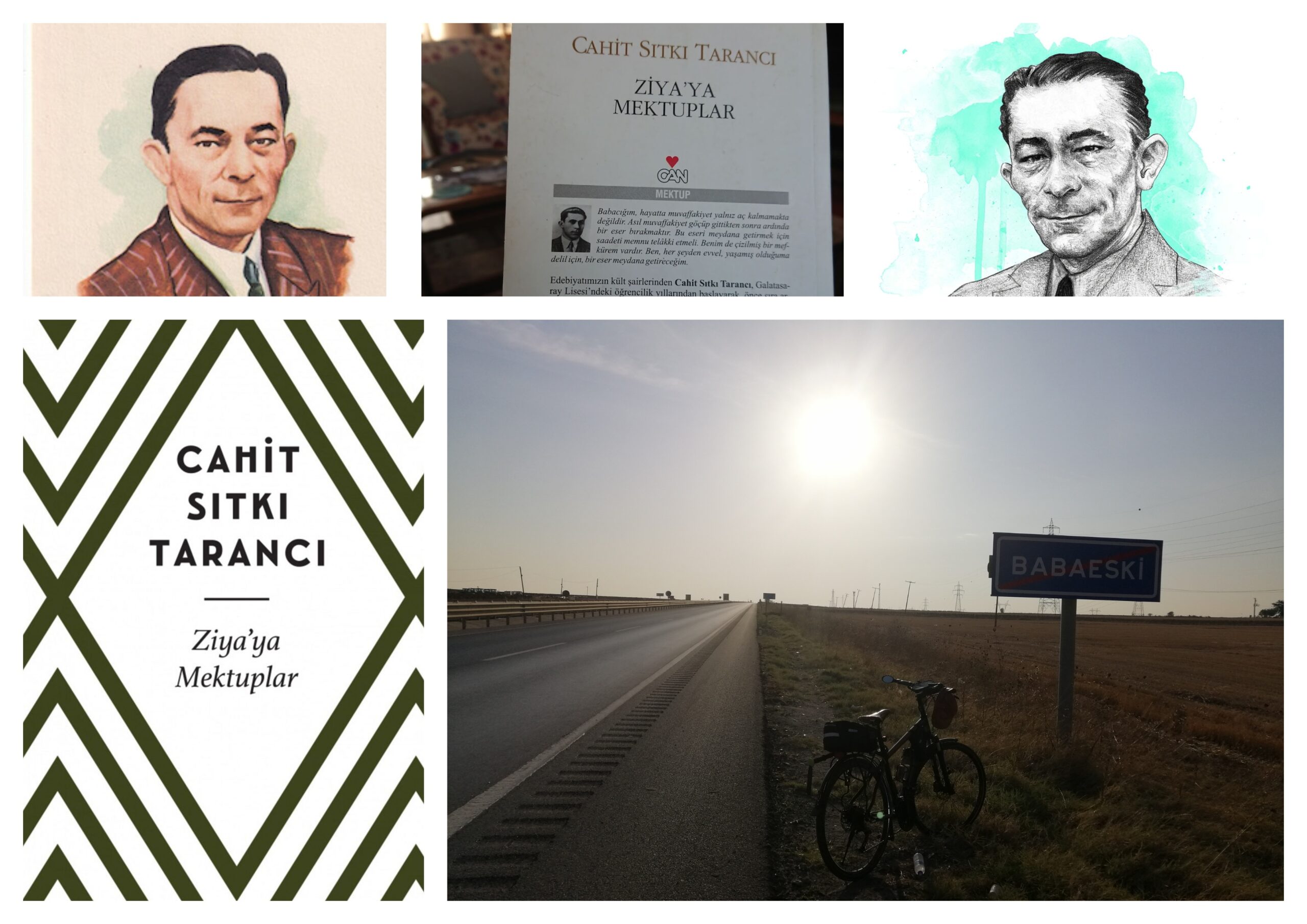 🚲&📖 Cahit Sıtkı Tarancı “Ziya’ya Mektuplar”