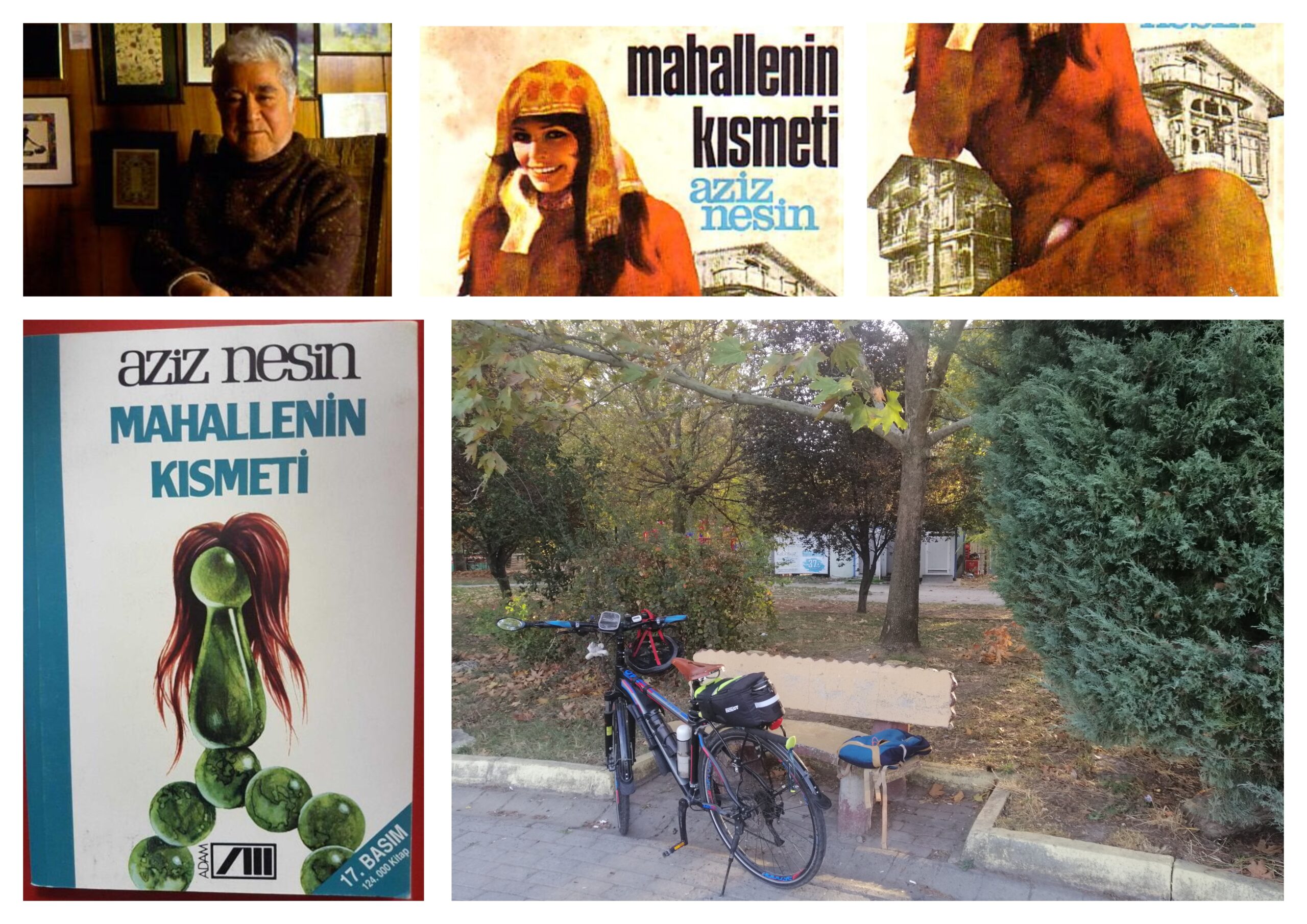 🚲&📖 Aziz Nesin “Mahallenin Kısmeti”