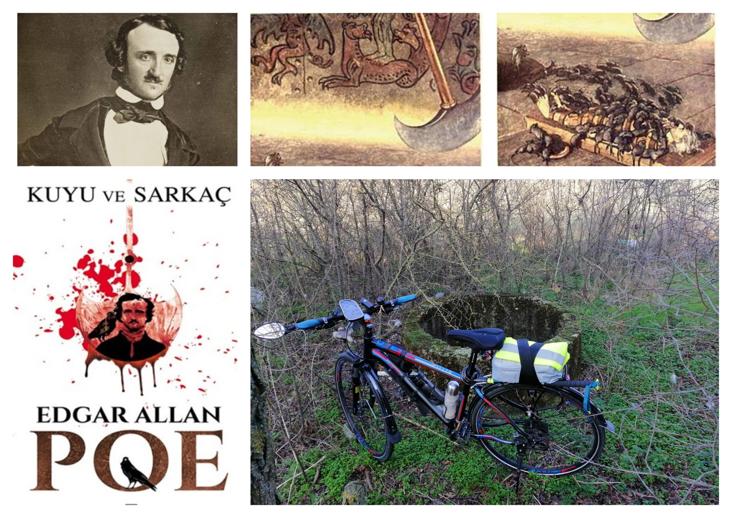 🚲&📖 Edgar Allan Poe “Kuyu & Sarkaç”