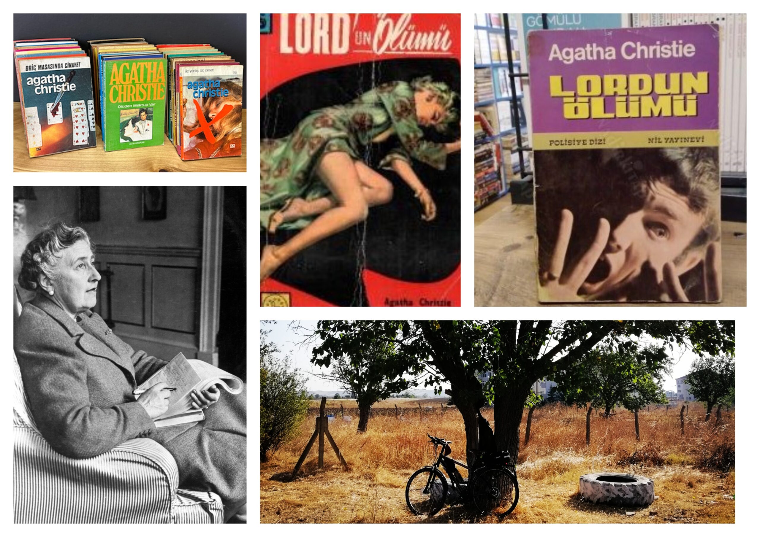 🚲&📖 Agatha Christie “Lordun Ölümü”