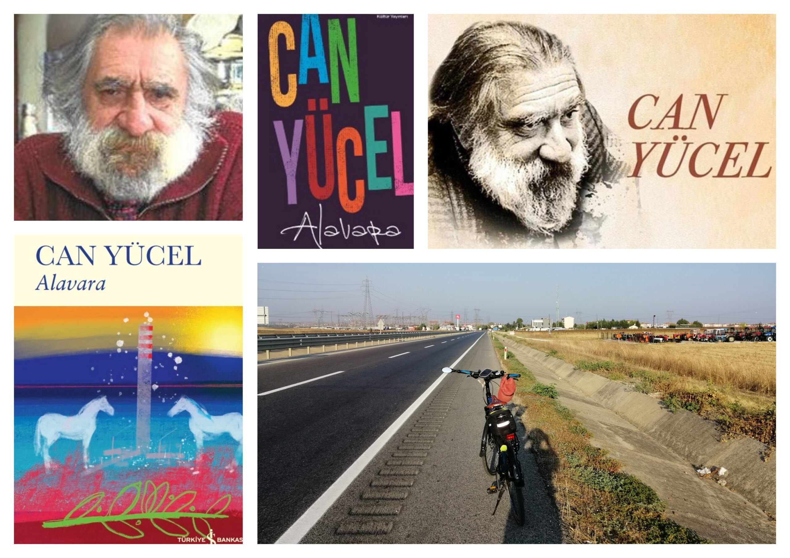🚲&📖 Can Yücel “Alavara”