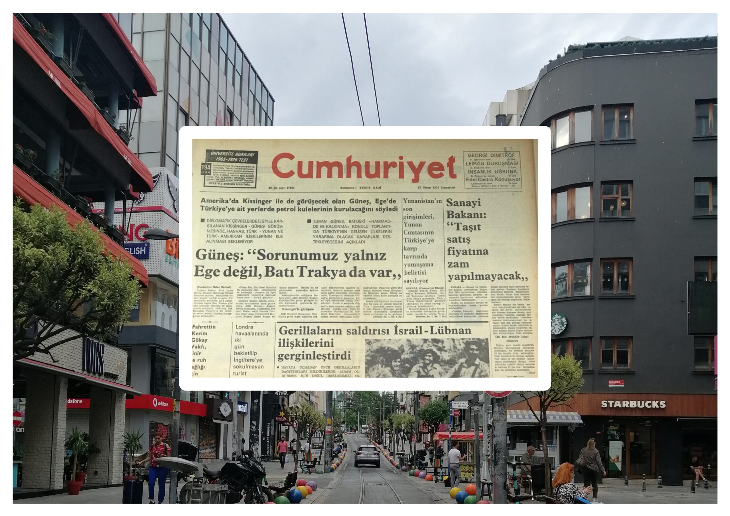 Nisan 1974 Olayları