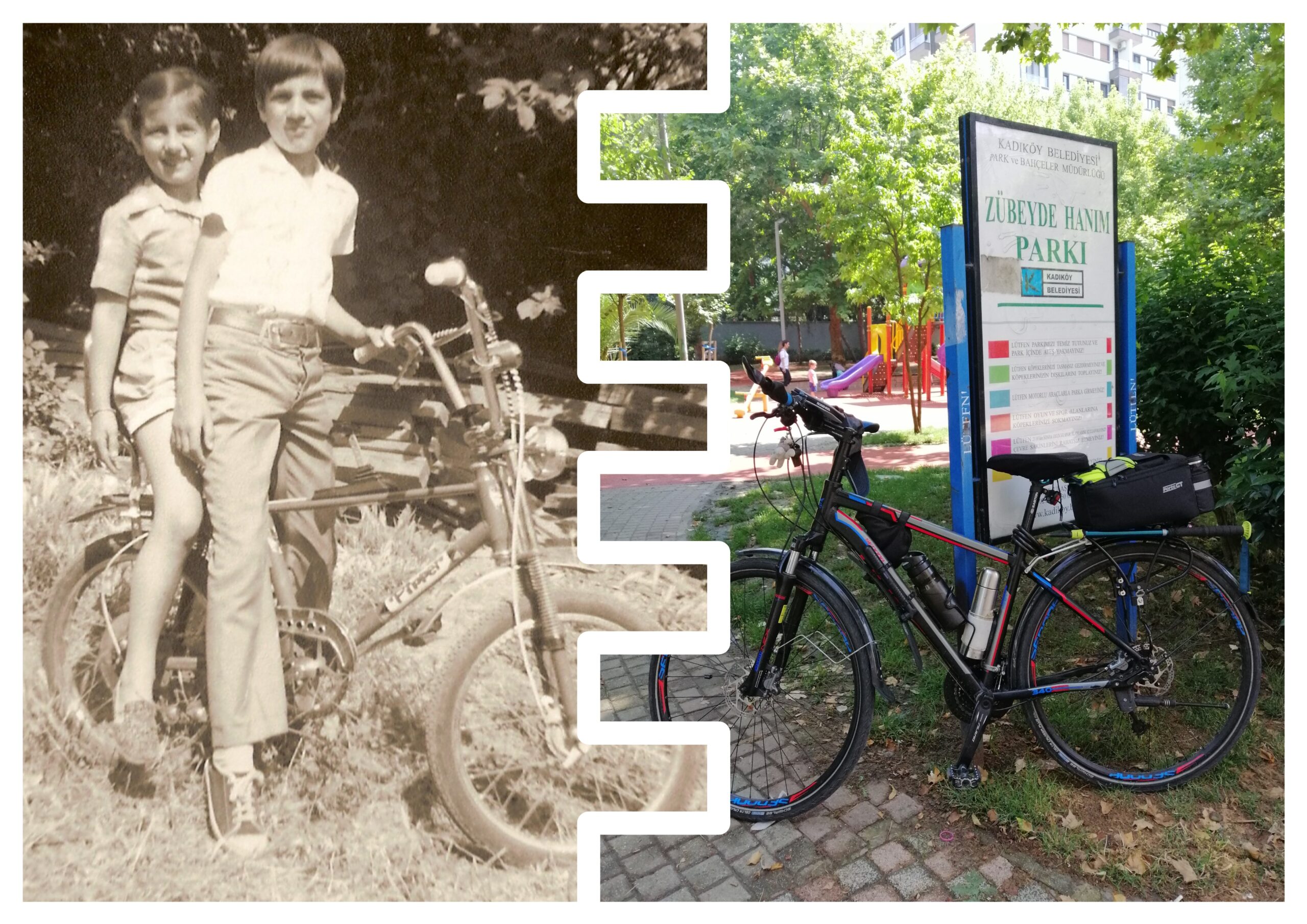 Oğlum Bu Alette Oturarak Değil Ayakta Gitmek Marifet