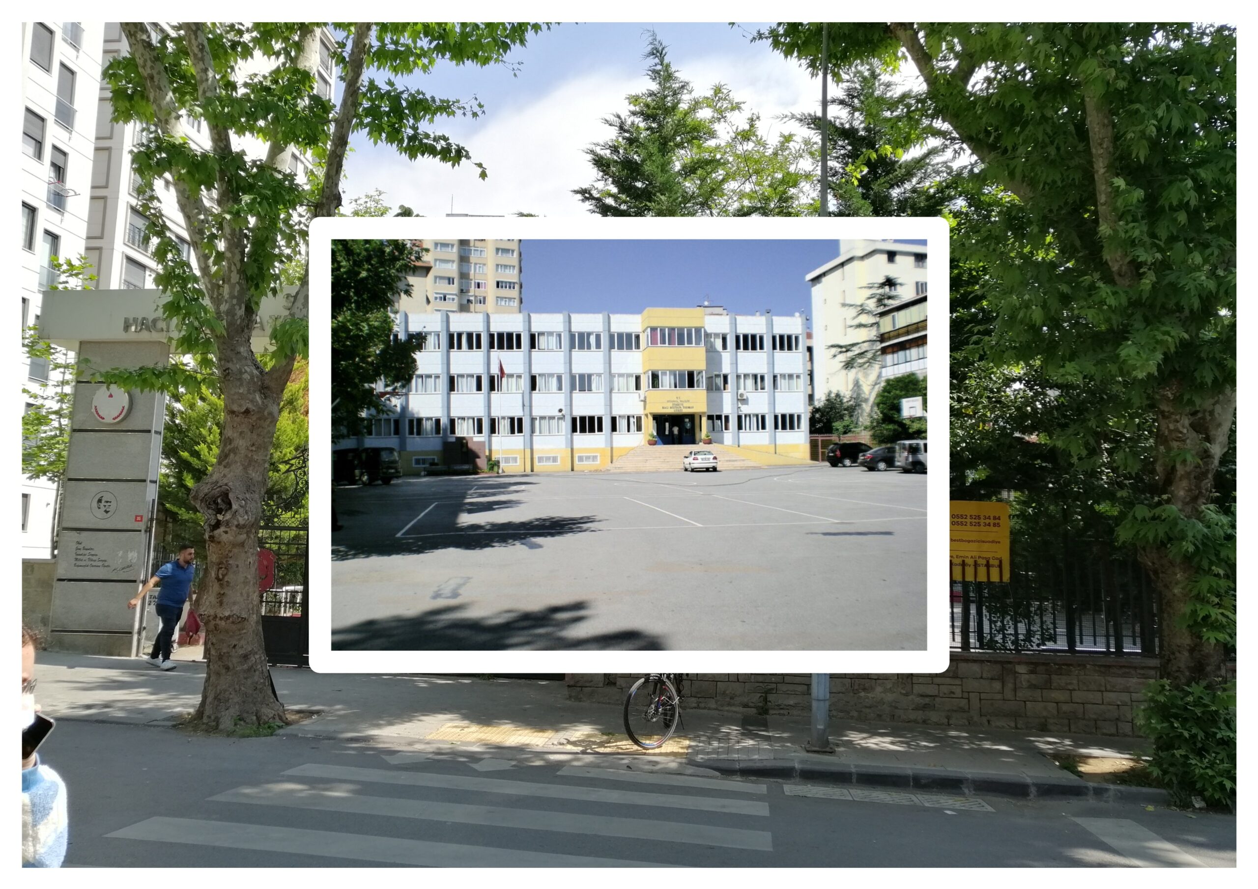 Eğitildiğim Yerler: “SUADİYE ORTAOKULU (SOO)” ~ Tanıtım Yazısı