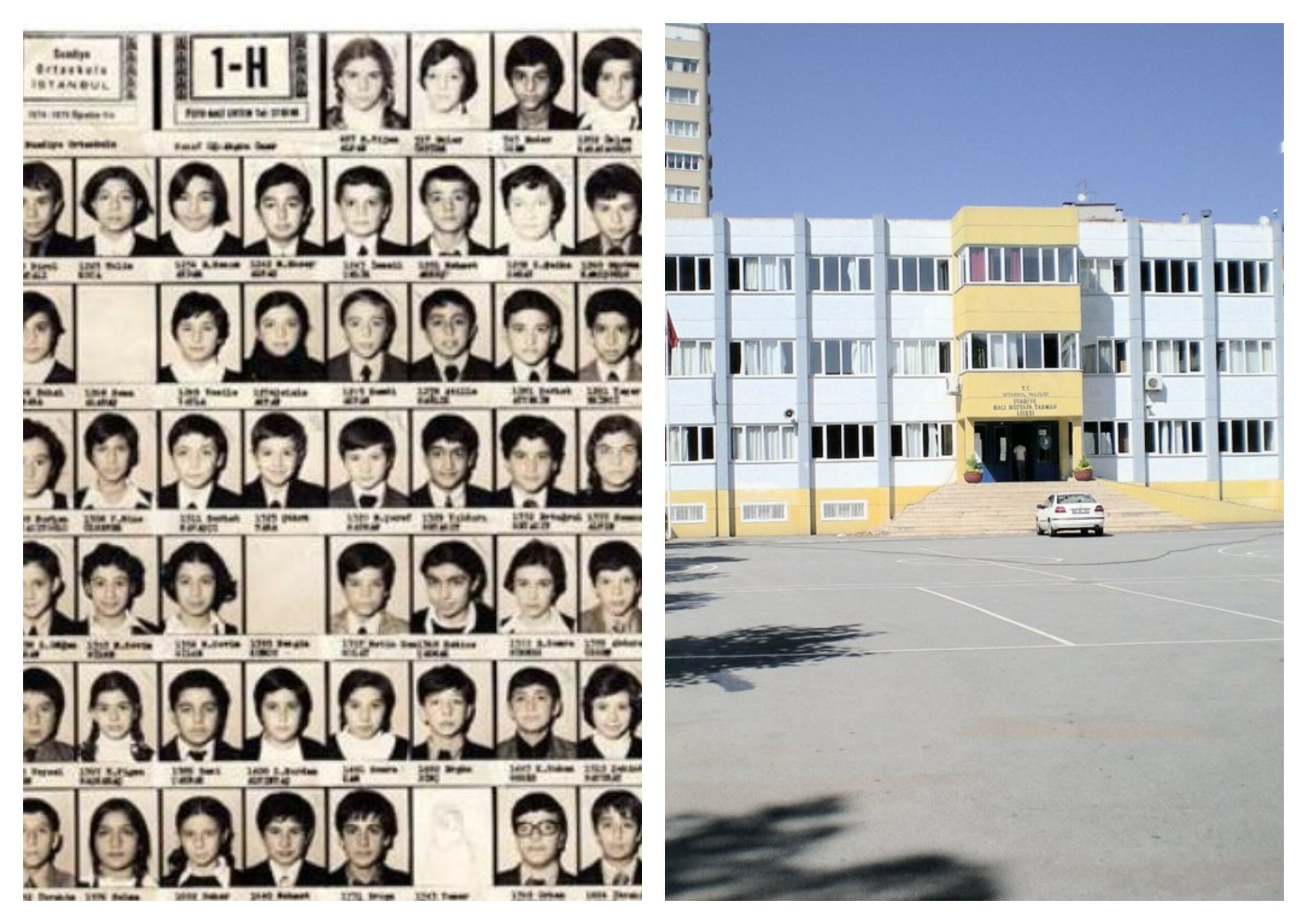 Orta Sıralarda Tanıdık Yüzler