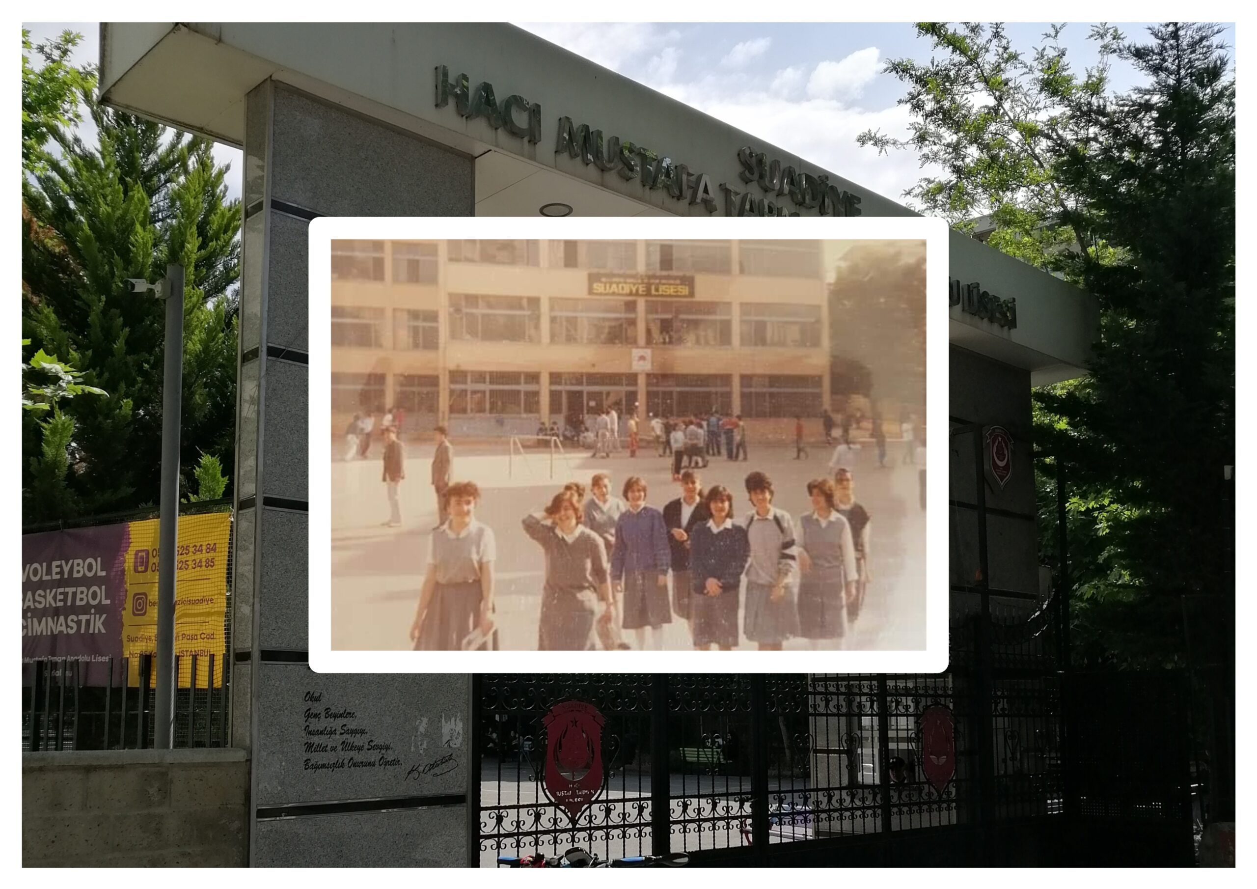 Mekteb-i Suadiye: Seçmece Bunlar, Seçmece