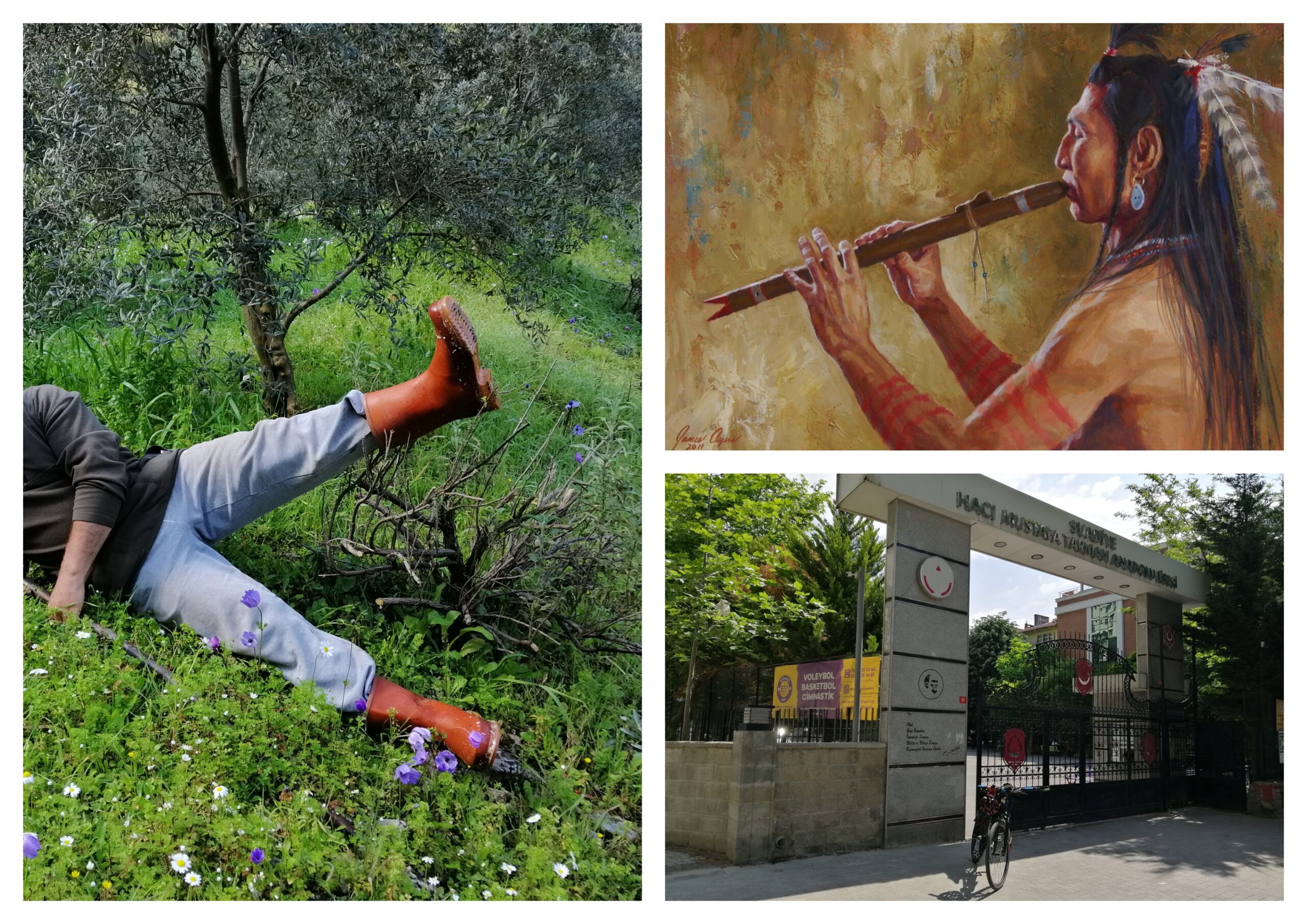 Flütü Kıçından mı Üflüyorsun Sen!?