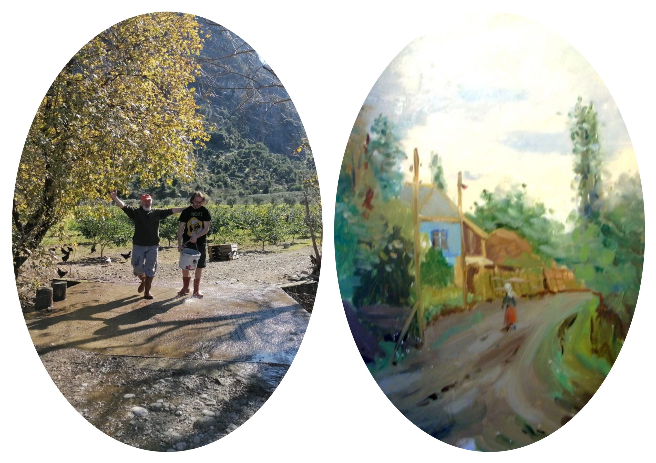 Eskiden Dere Dibi Bir Sazlıktı İki Arkadaşım