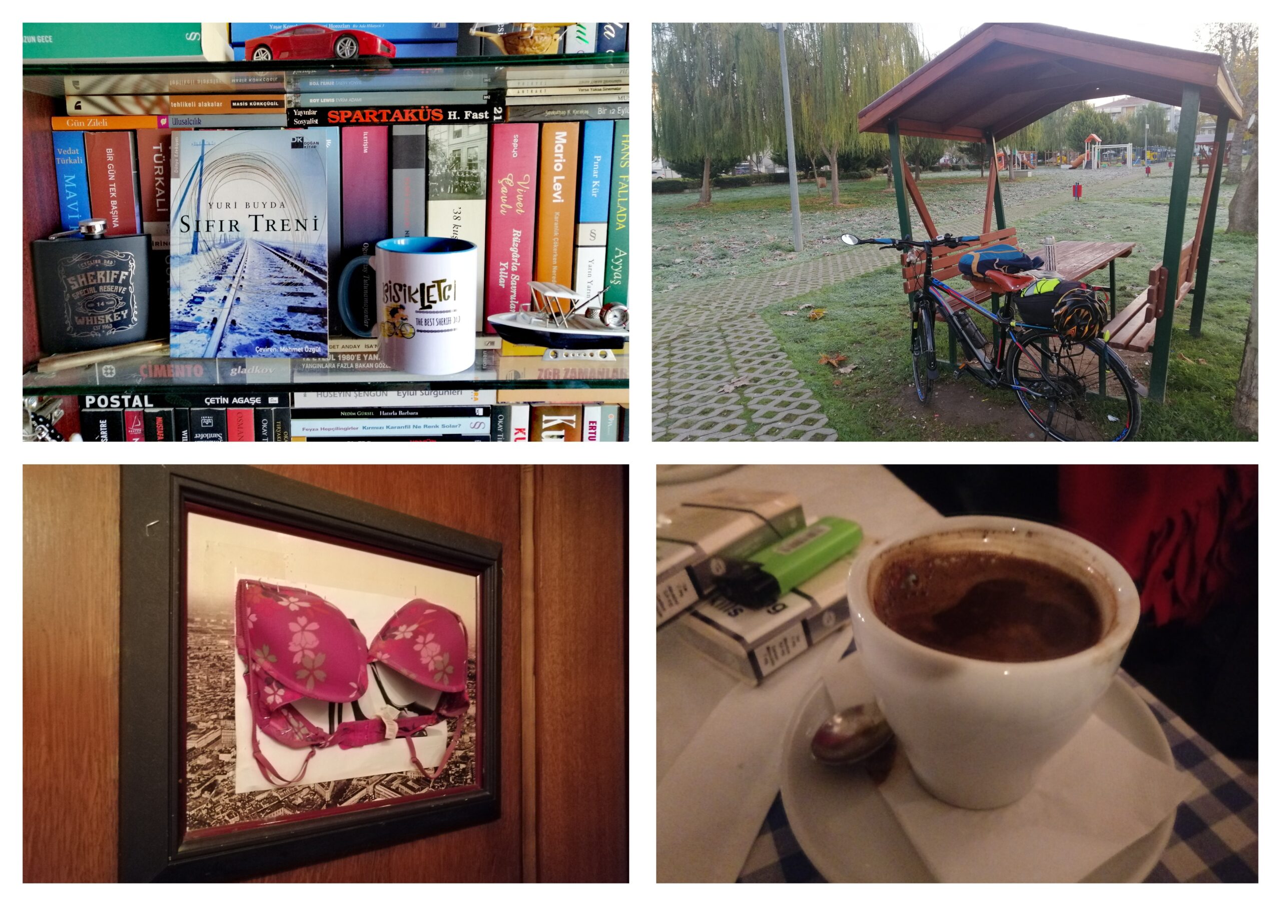 Bisikletli Kitaplar – Yeni Yılı İple Çekiyorum